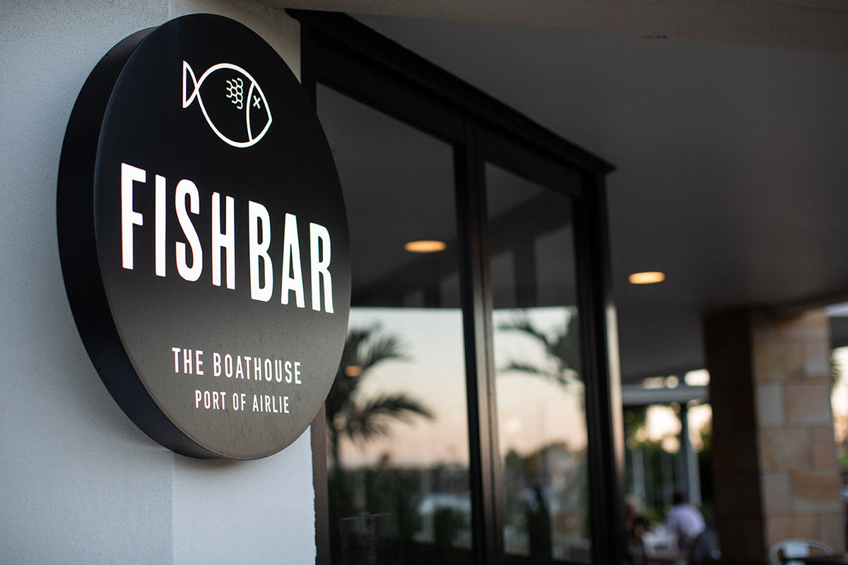 Brooke Miles prints at The Boathouse Fish Bar