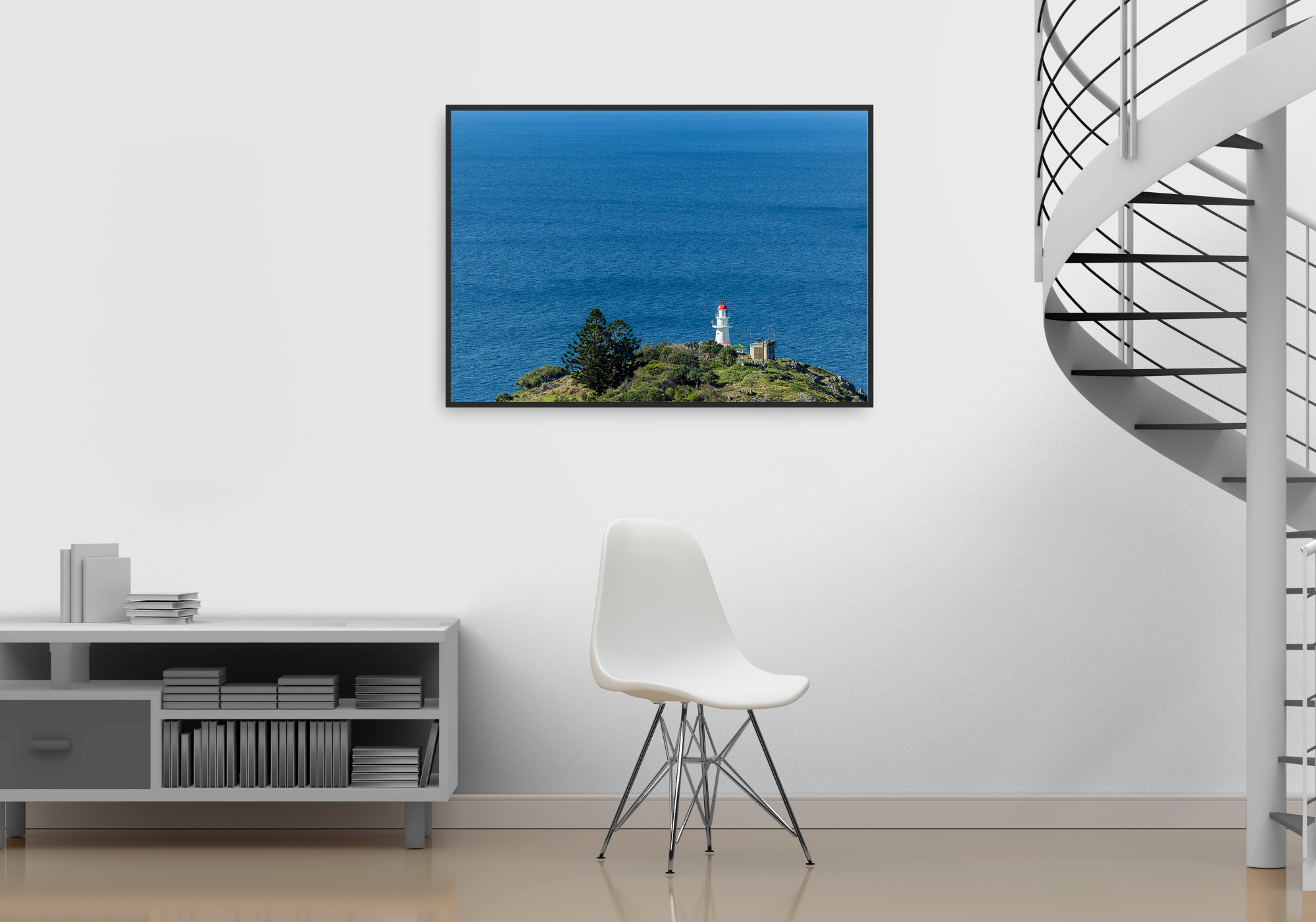 Lighthouse Tales - Nature Coastal Print