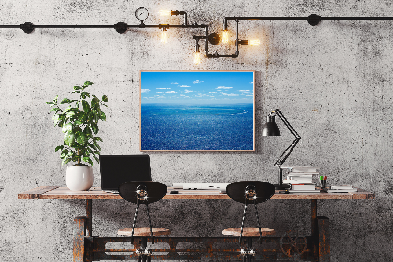 Bounty - Ocean Print