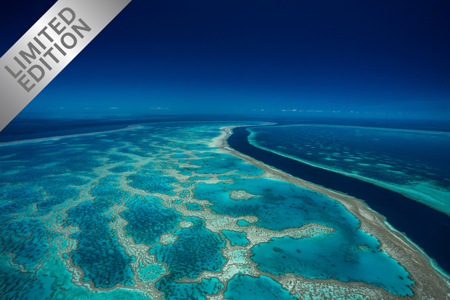 Reef River - Great Barrier Reef Print