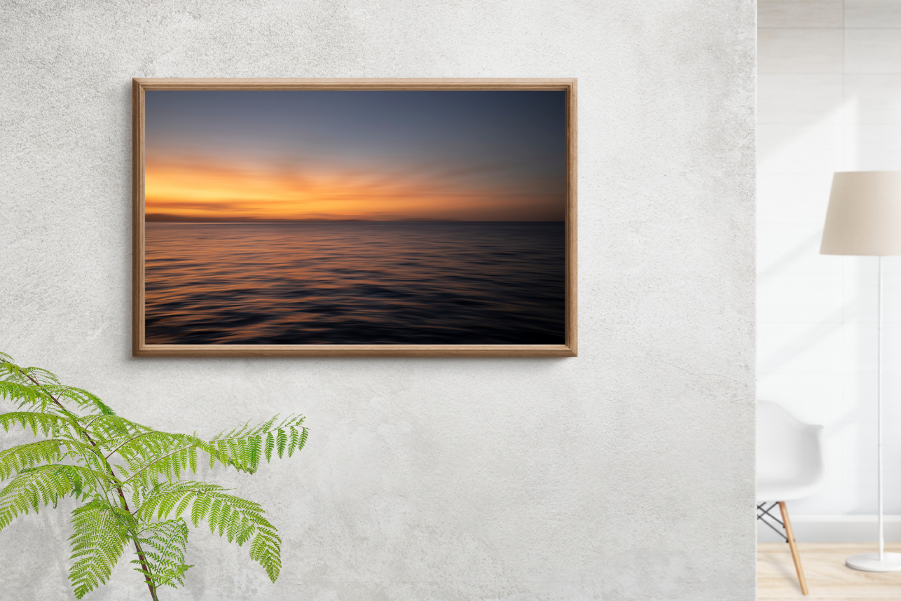 Shutter in Motion - Sunset Print