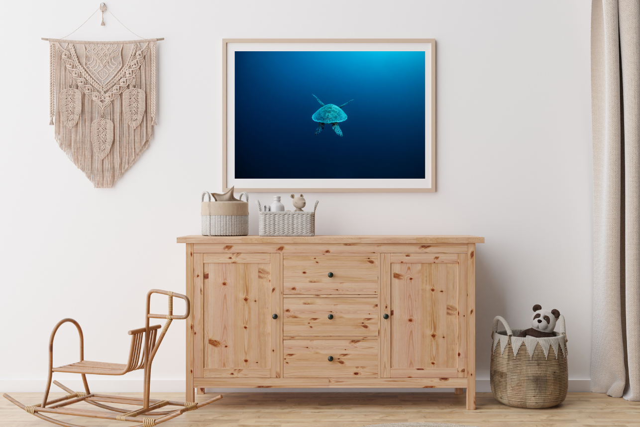 Later - Turtle Print