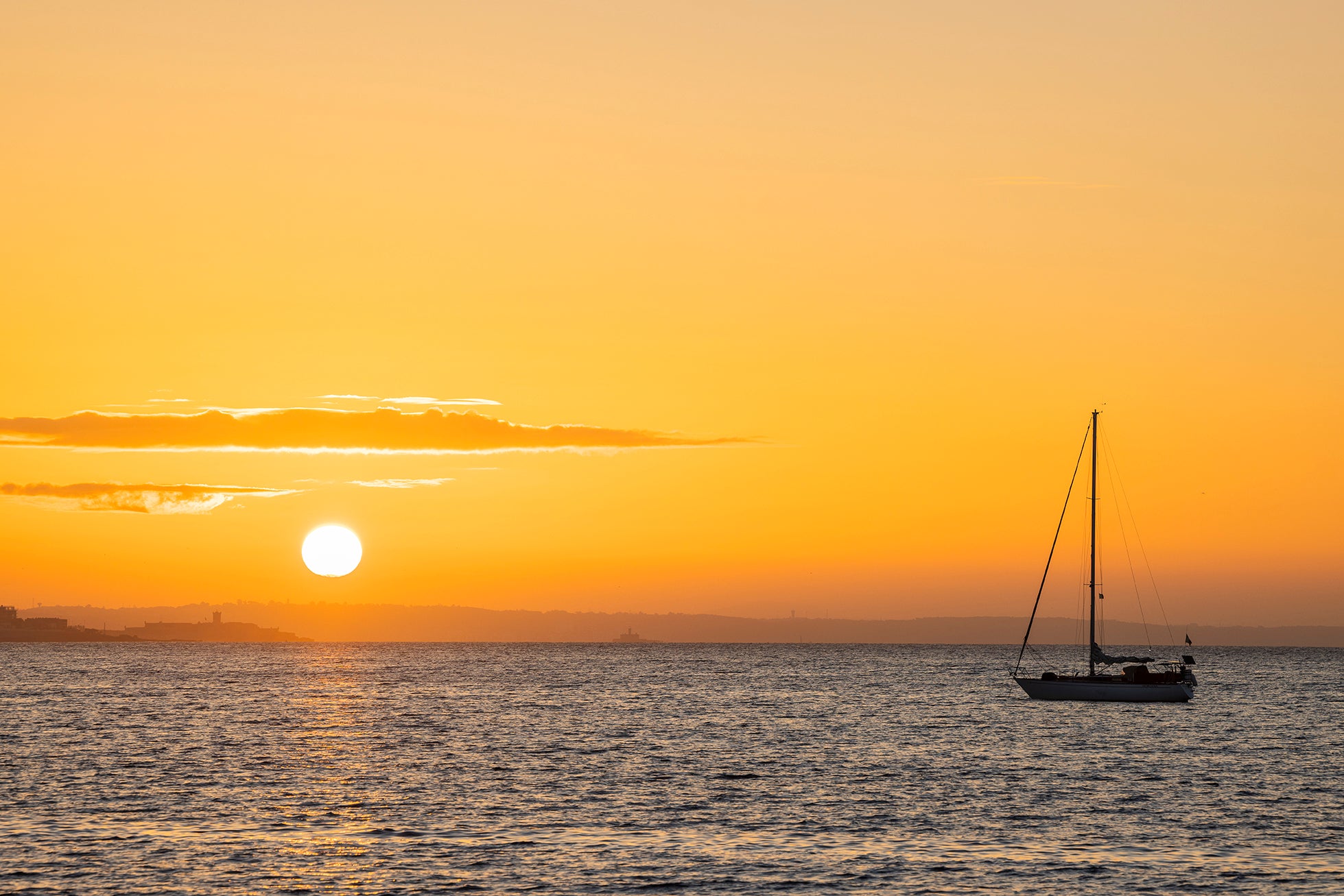 Early Riser - Portugal Sunrise Travel Print