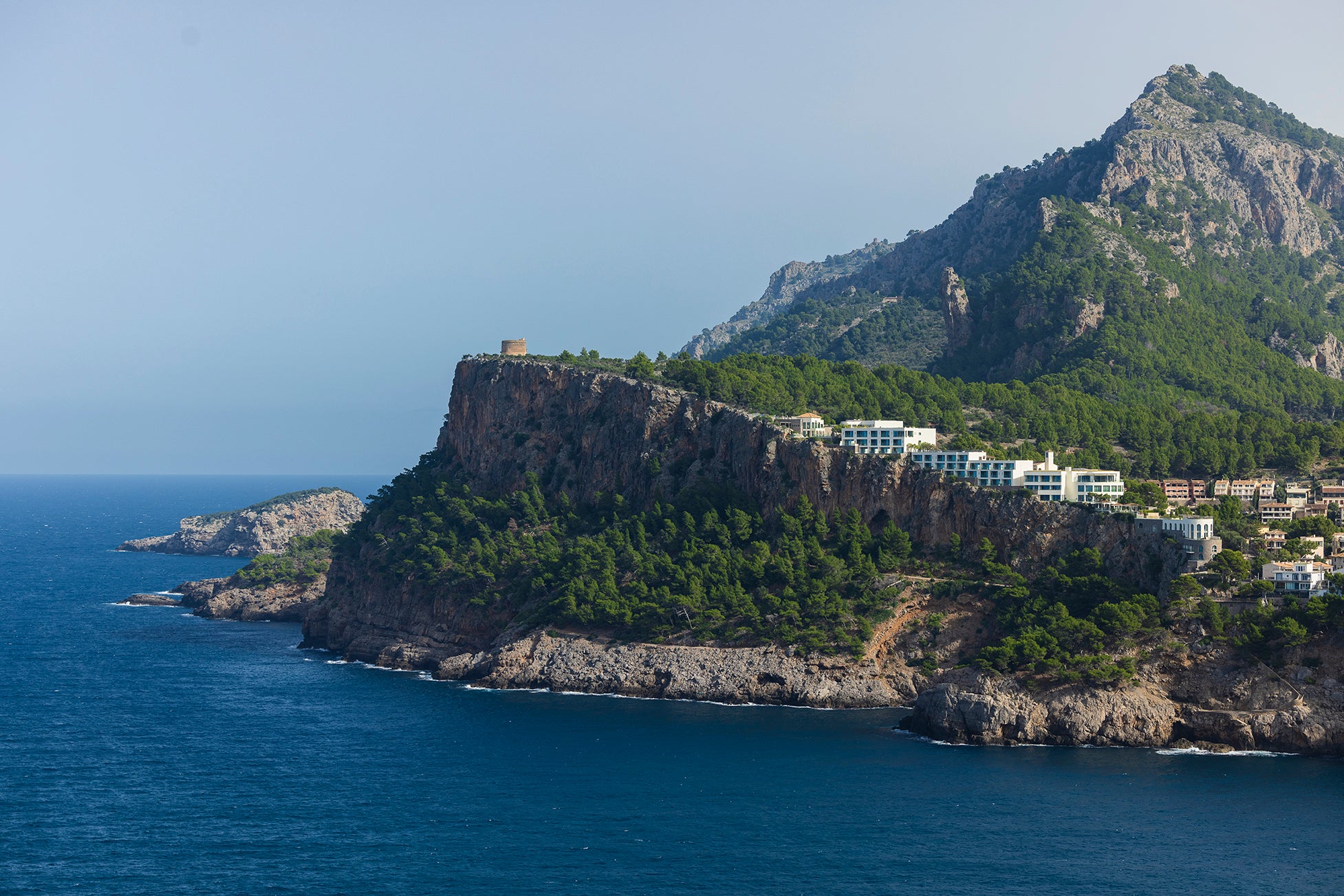 Sóller's Cliff - Mallorca Coastal Travel Print