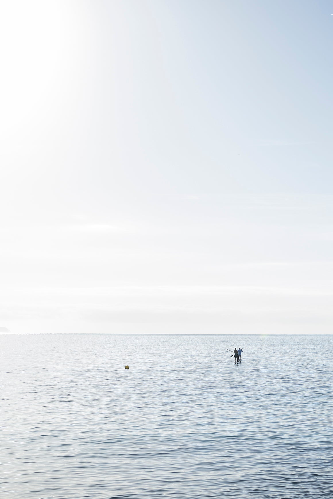 Mallorcan Sup'ers - Mallorca Coastal Travel Print
