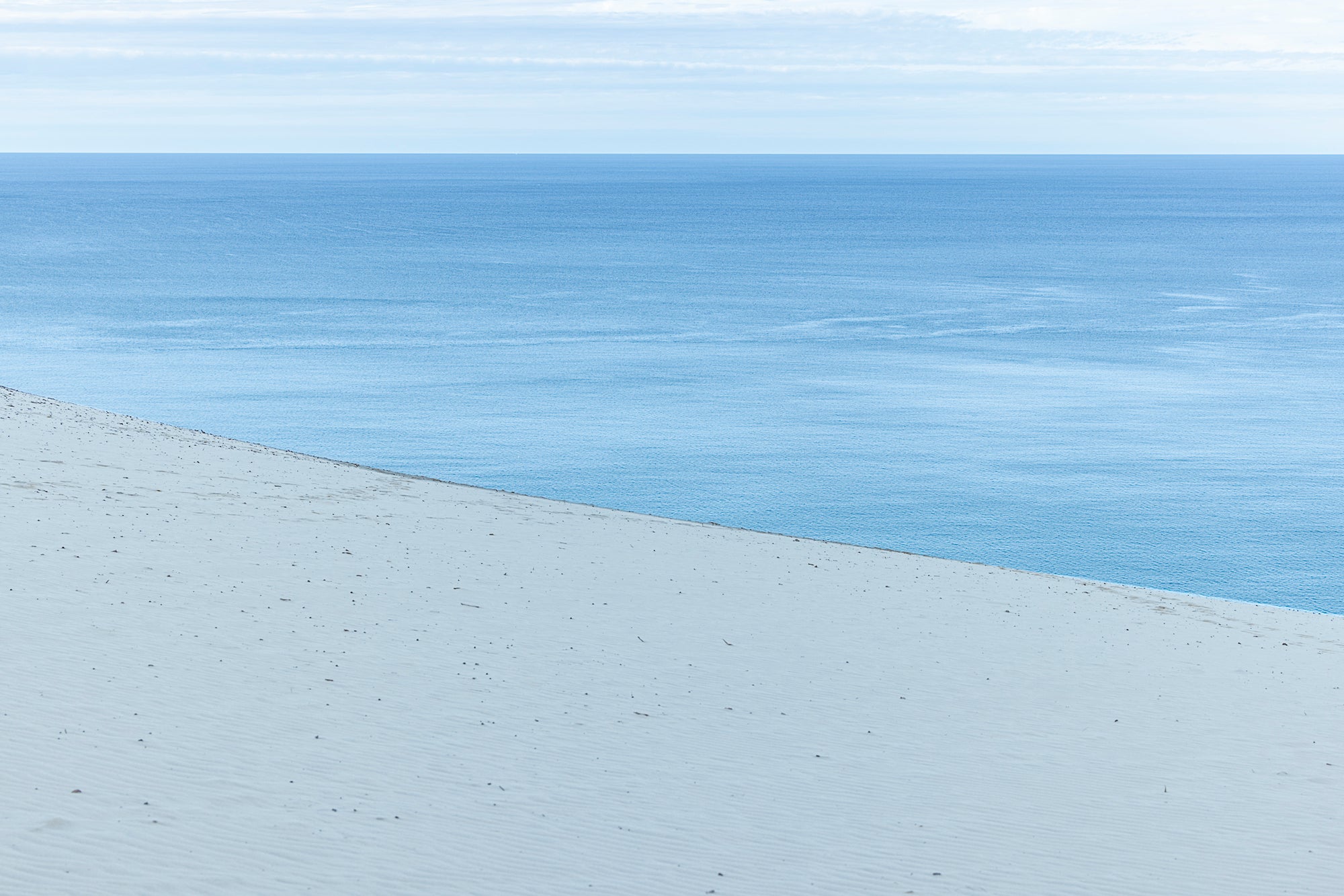 Softly Slowly - Nature Coastal Print