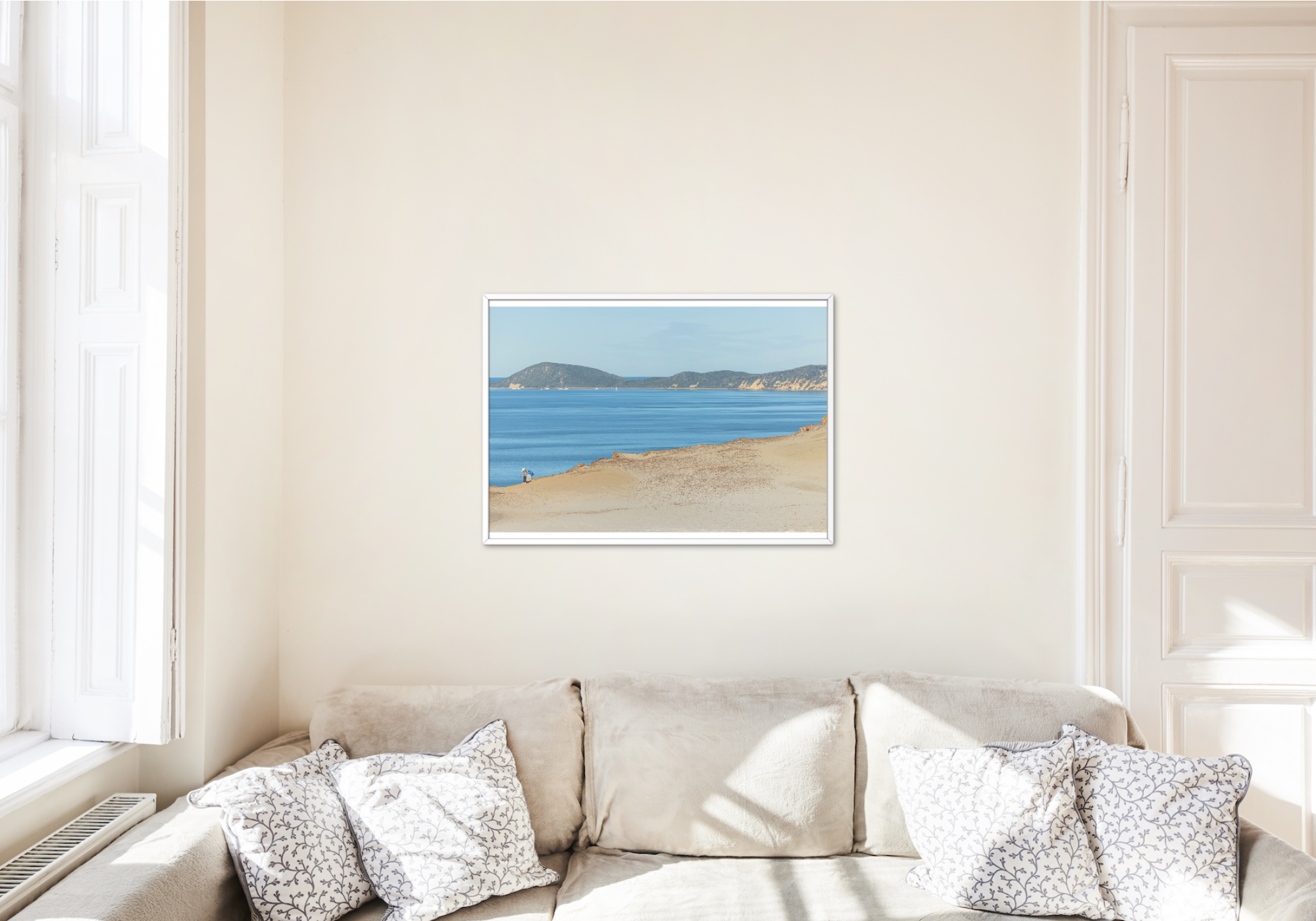 Time Out - Nature Coastal Print