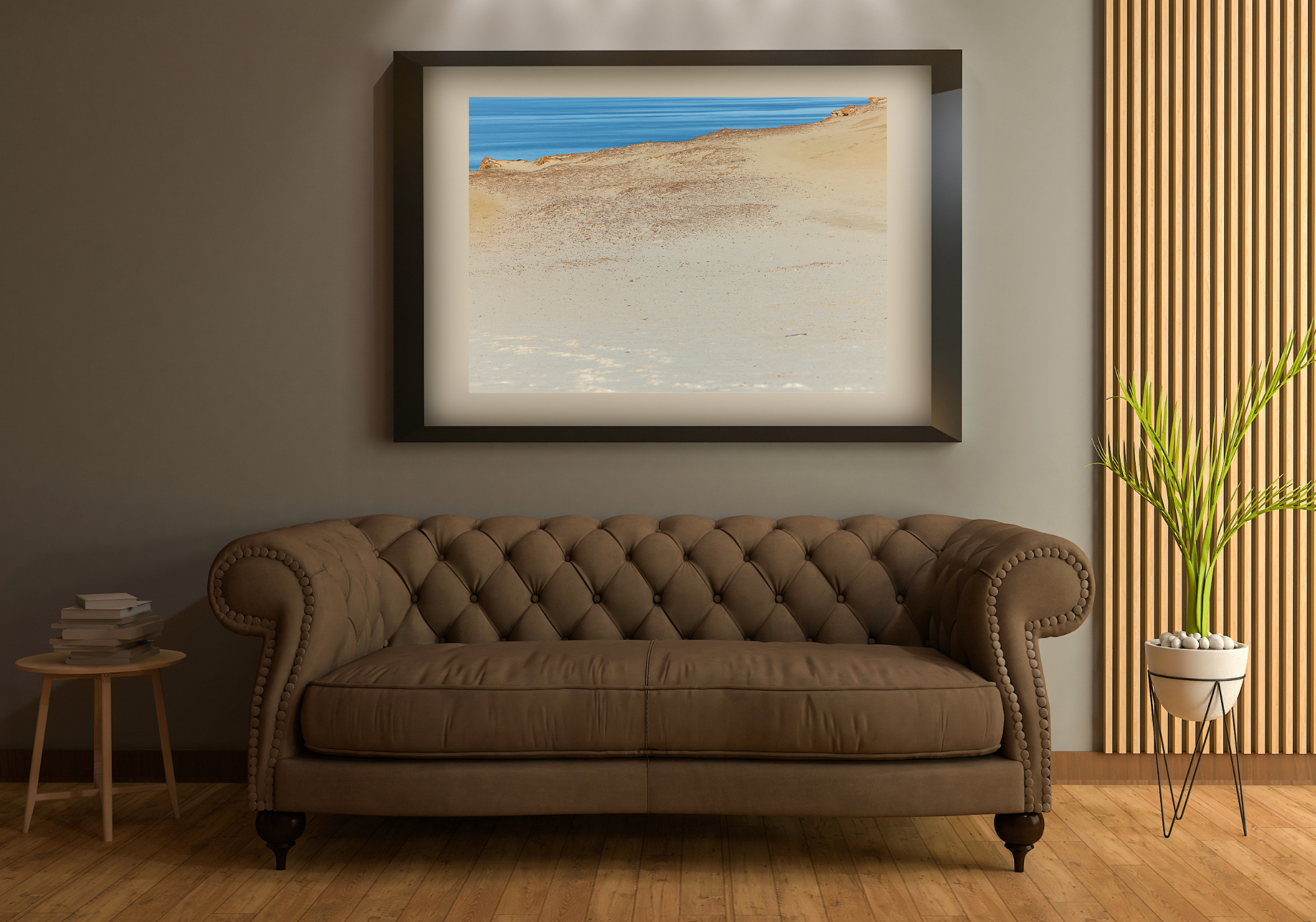 Sandbox - Nature Coastal Print