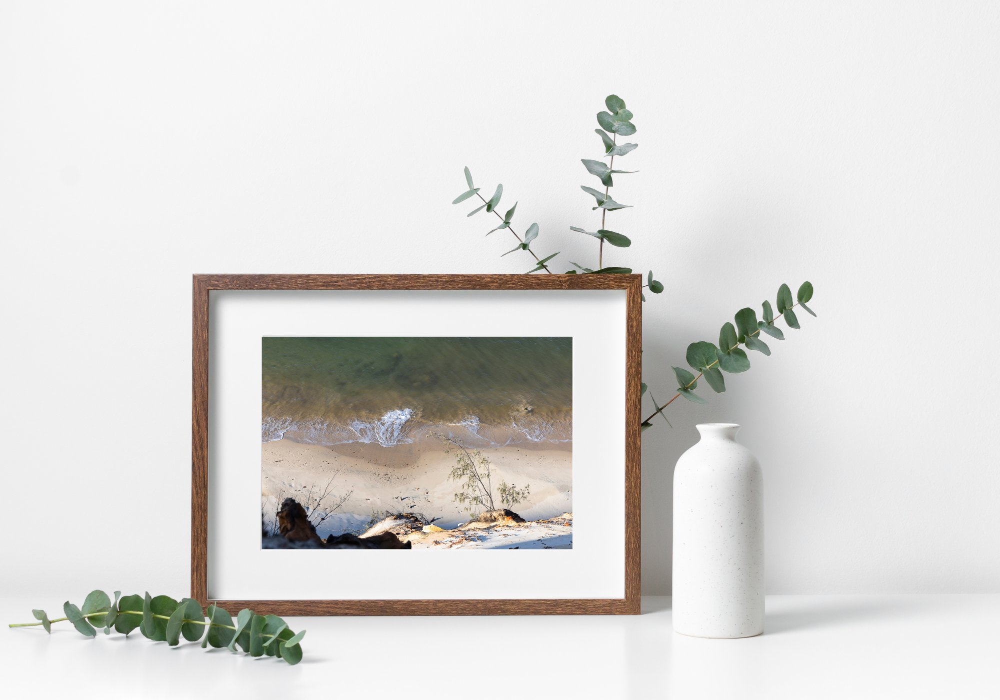 Dune Layers - Nature Coastal Print