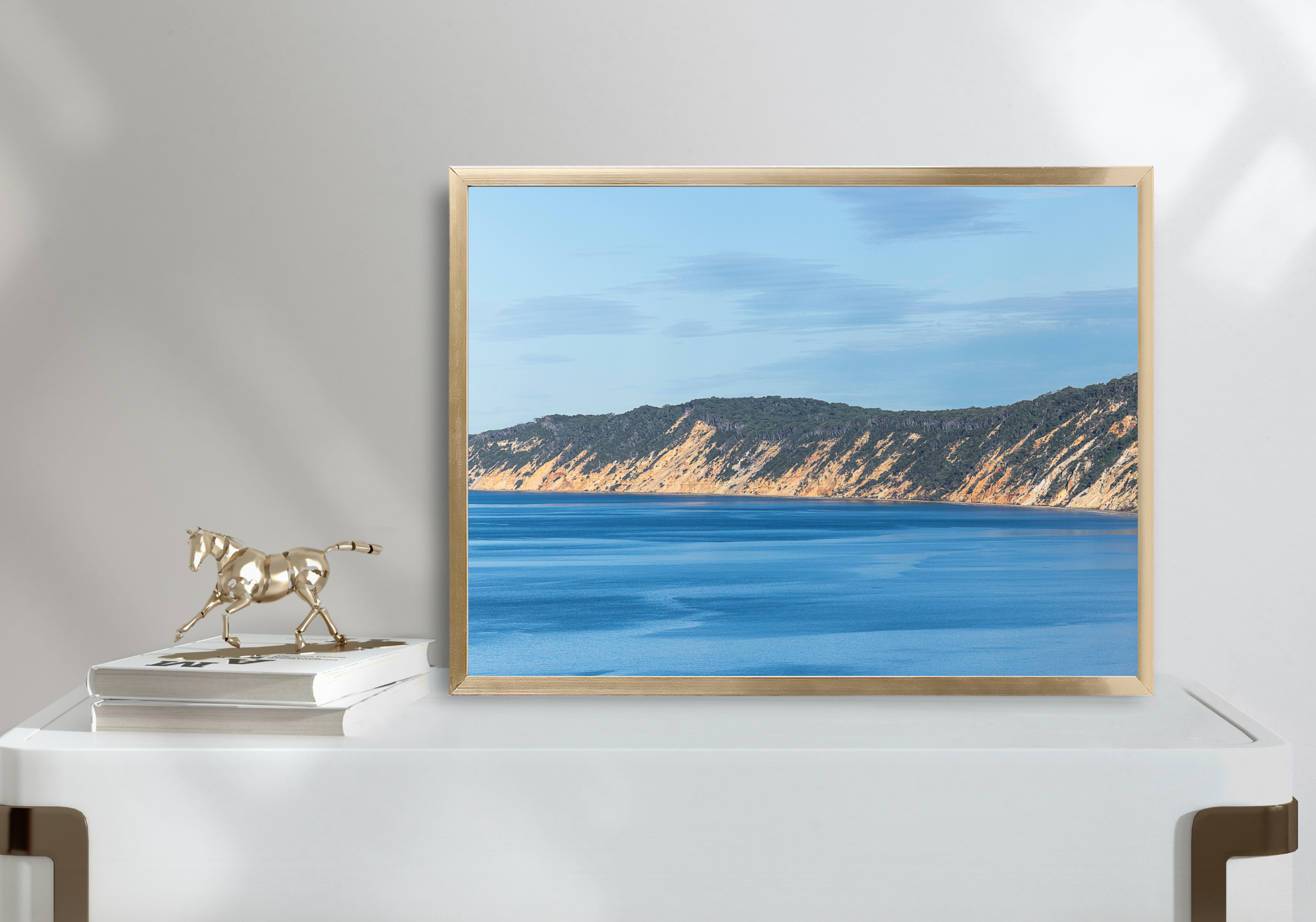Balance - Nature Coastal Print
