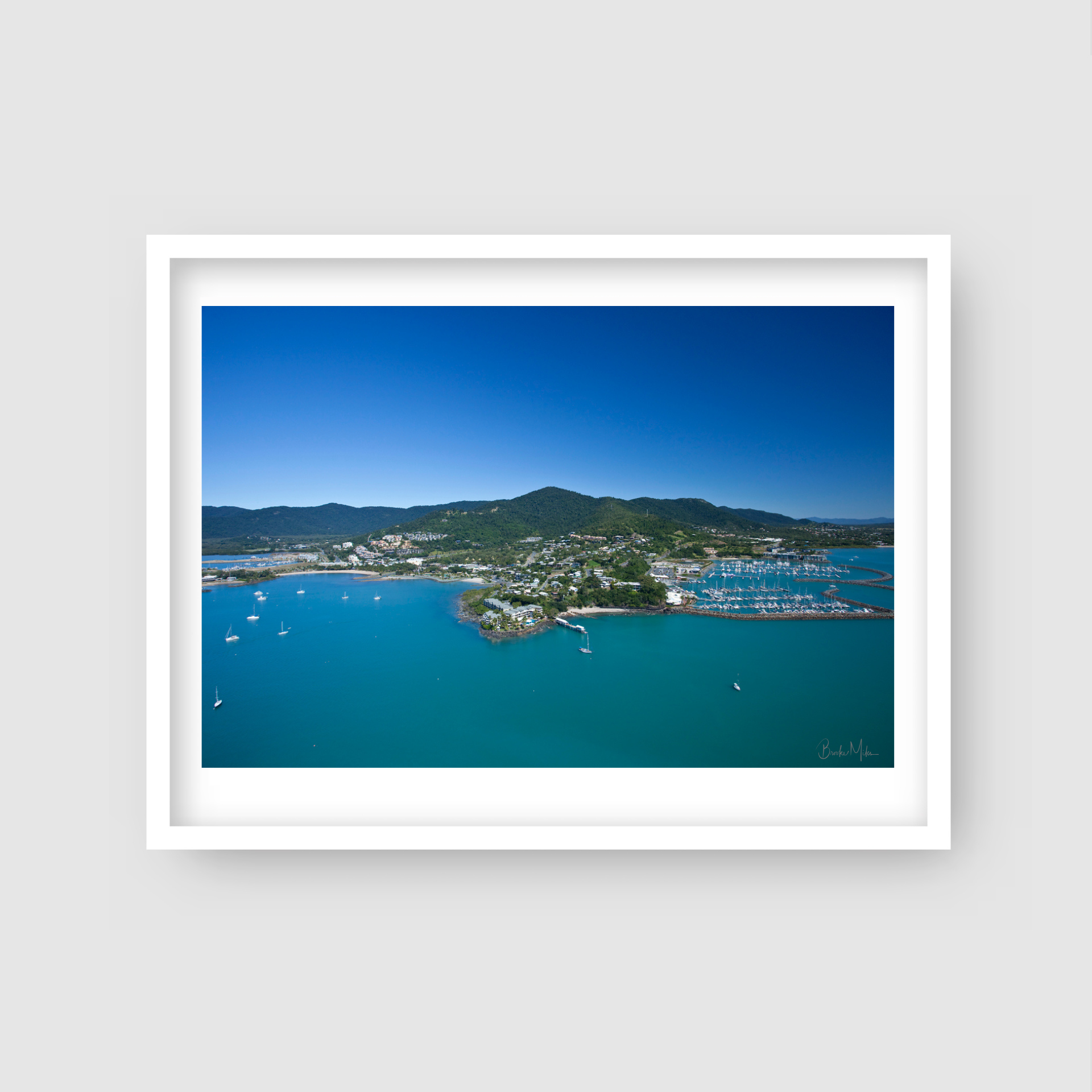 Airlie Beach - Whitsundays Print