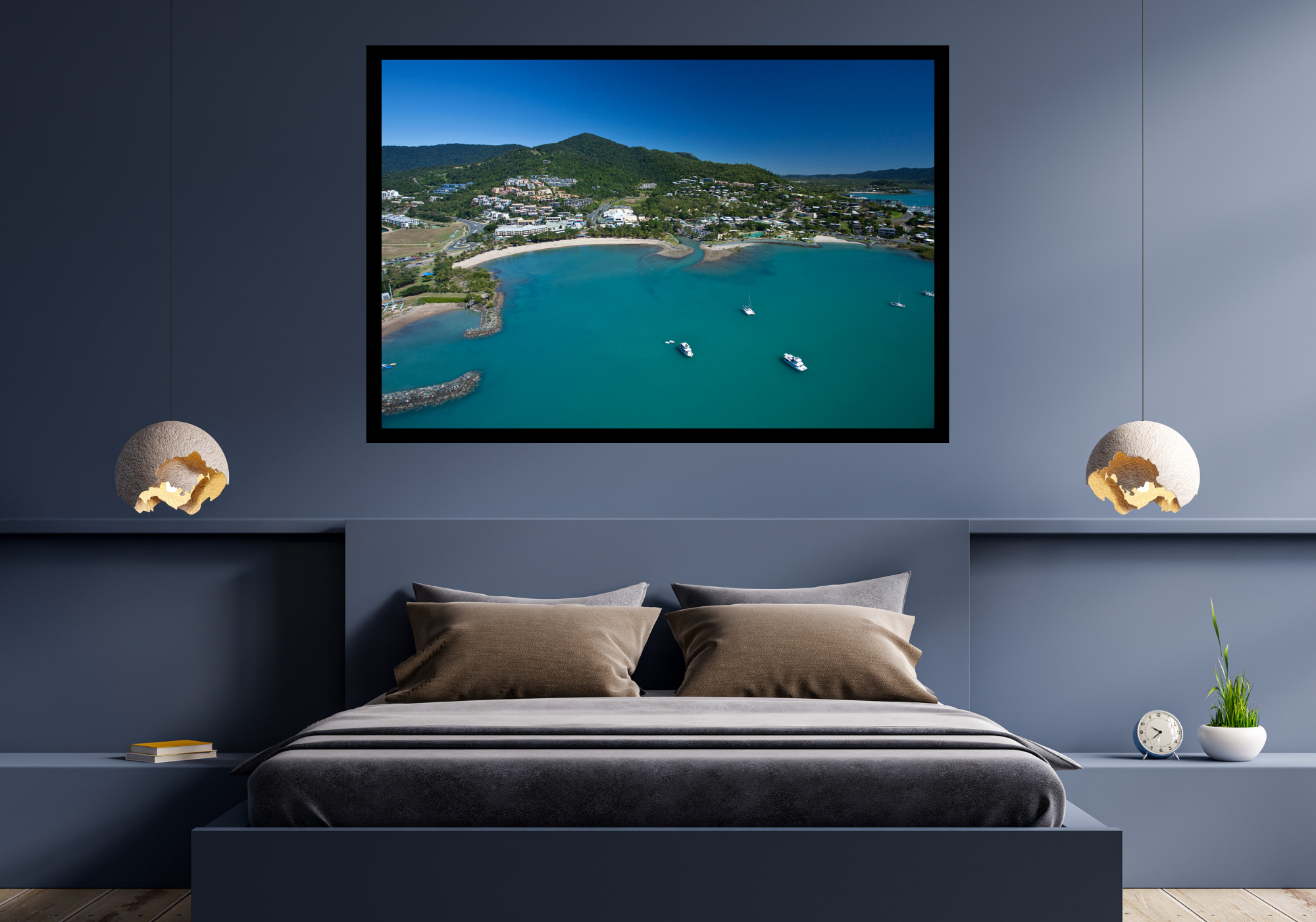 Airlie - Whitsundays Print