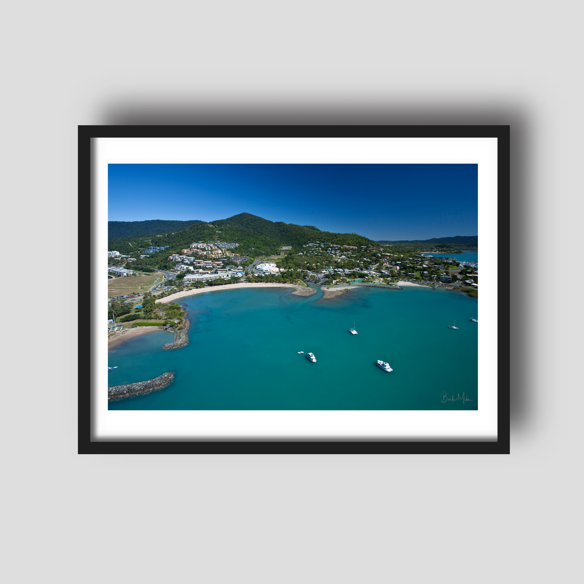 Airlie - Whitsundays Print