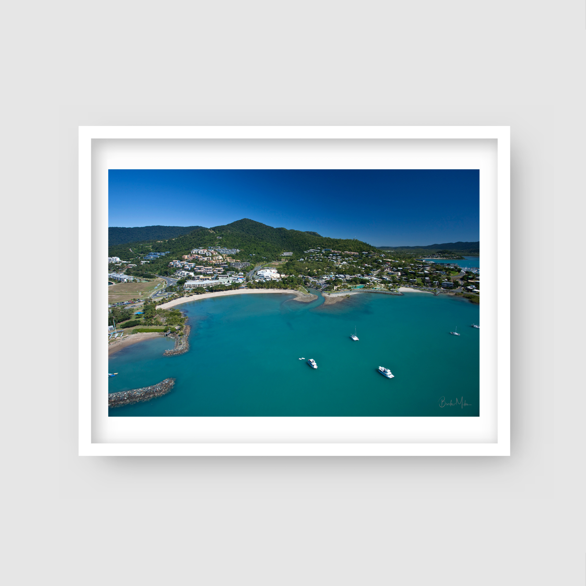 Airlie - Whitsundays Print