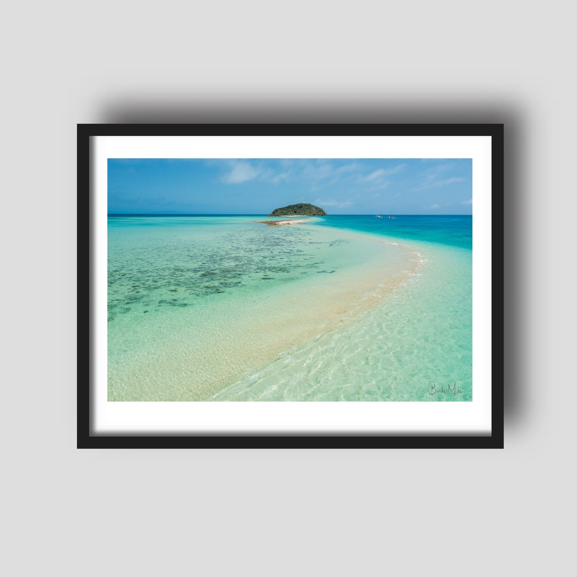 Allure - Langford Island Print