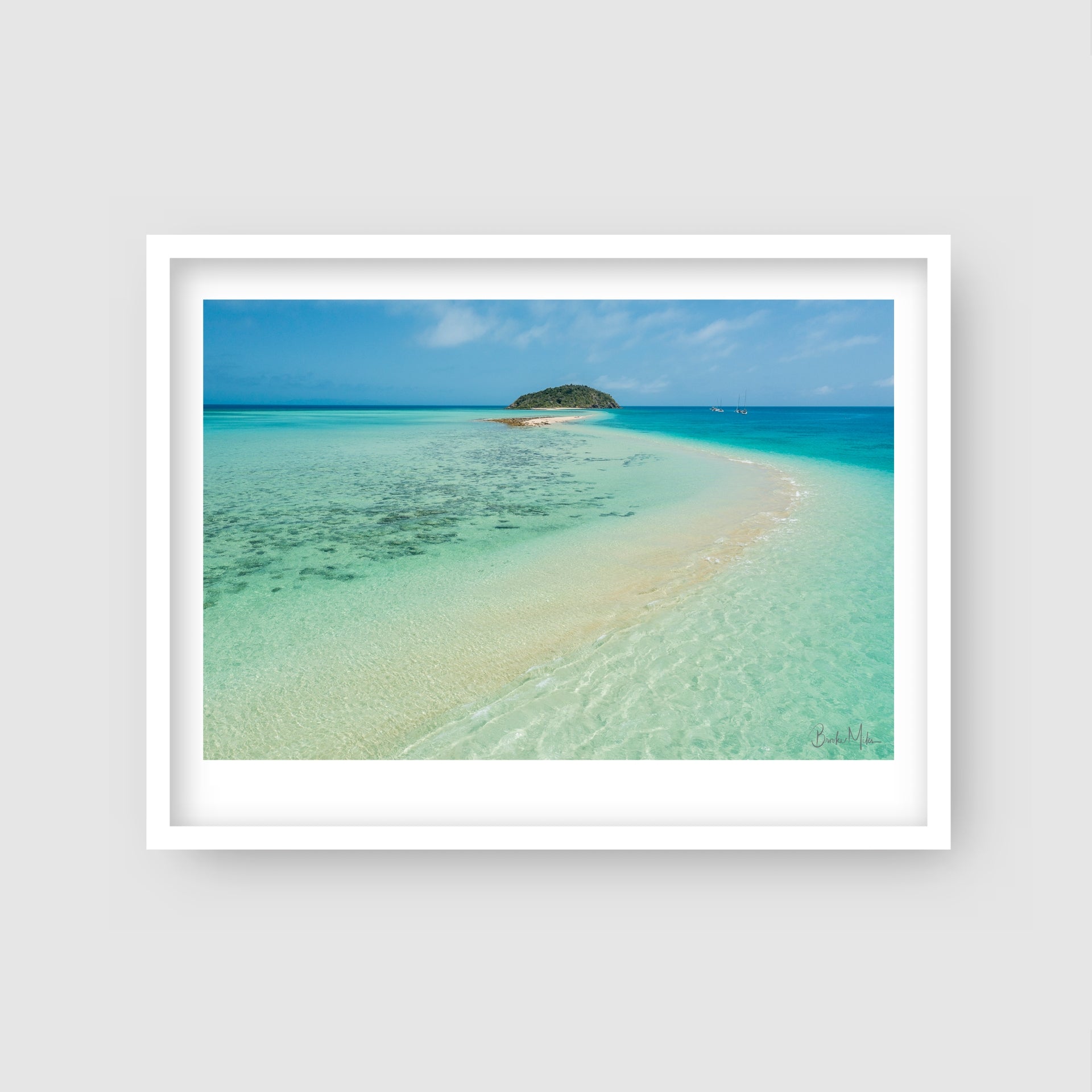 Allure - Langford Island Print