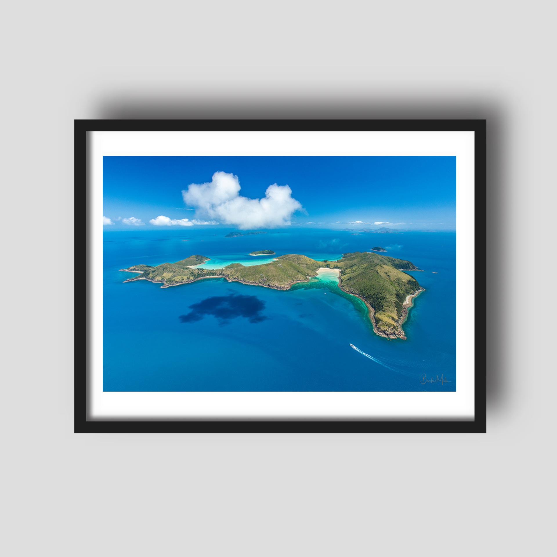 Asteroids - Island Print