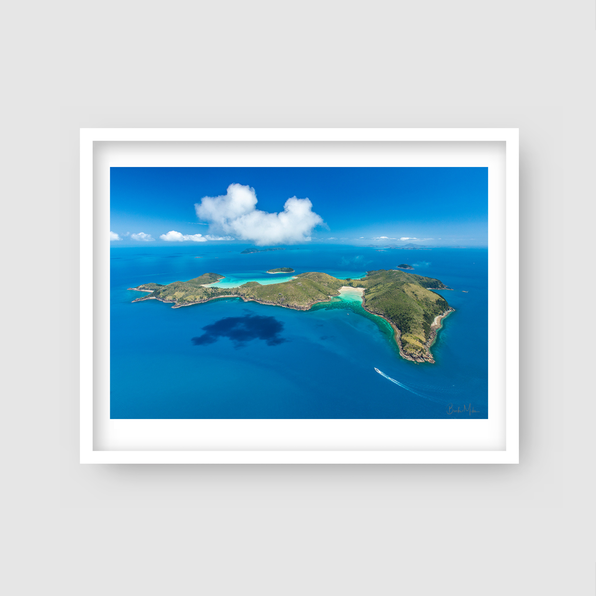 Asteroids - Island Print