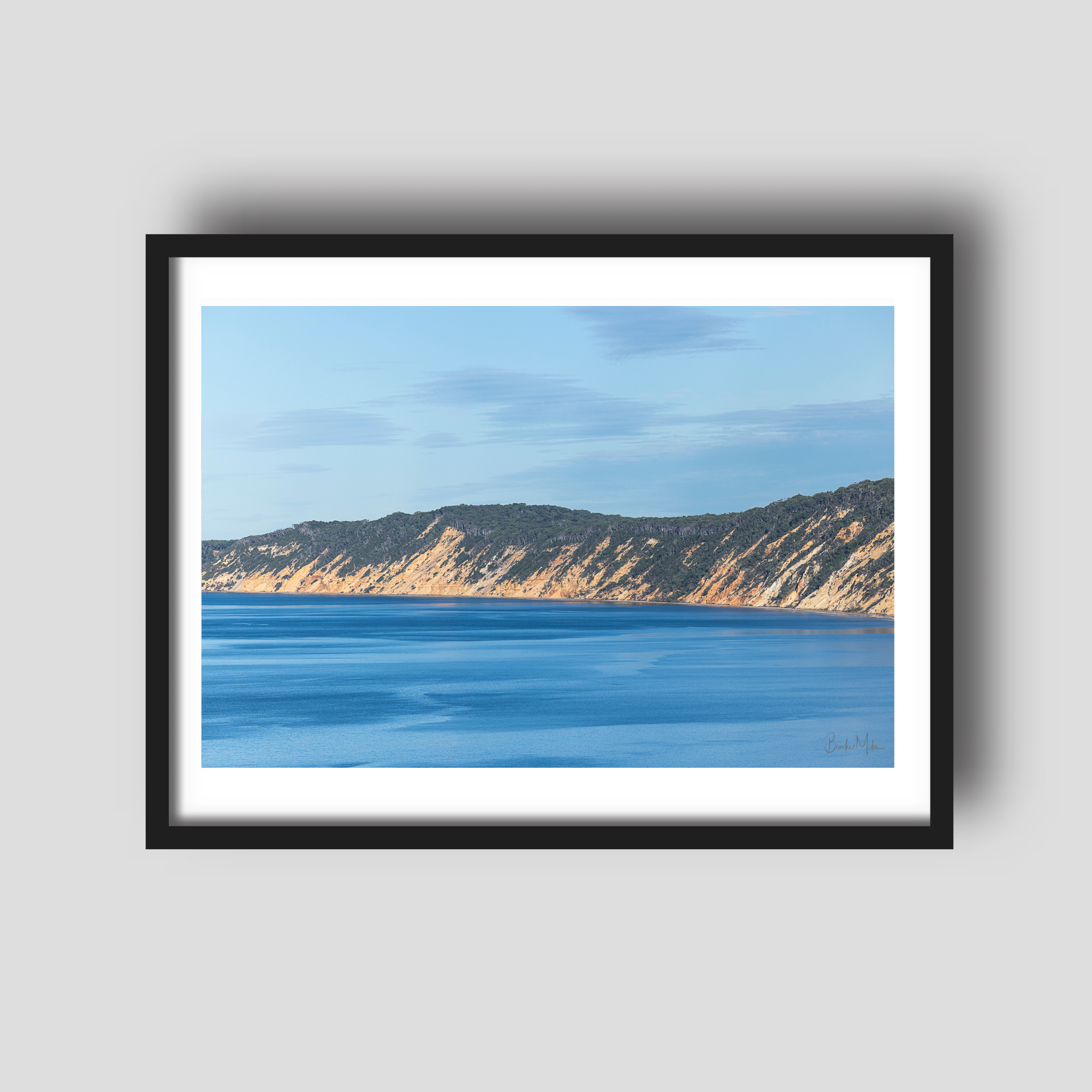 Balance - Nature Coastal Print