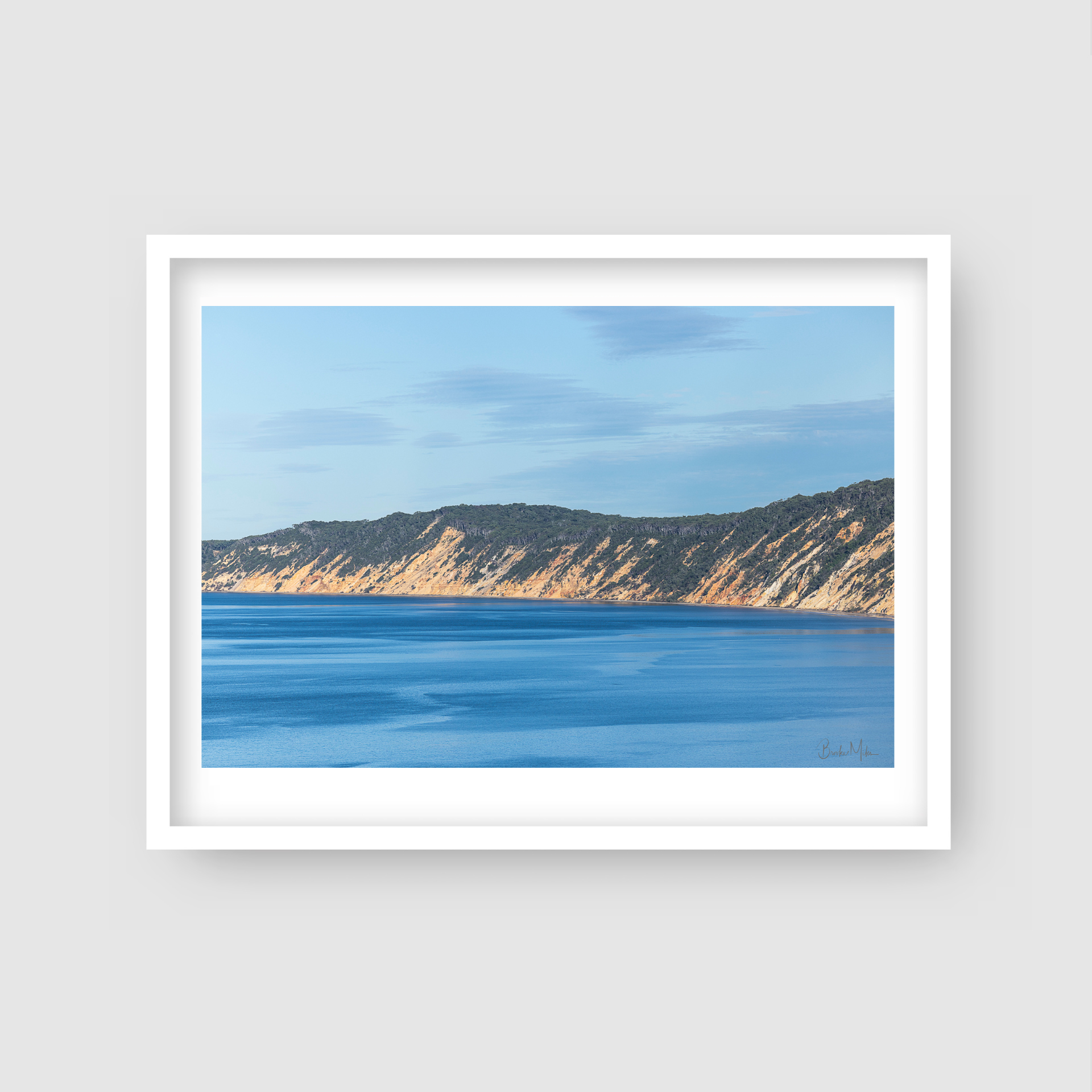 Balance - Nature Coastal Print