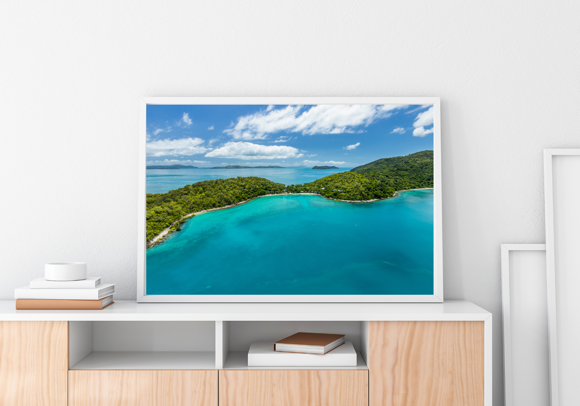 Bay of Beauty - Island Print