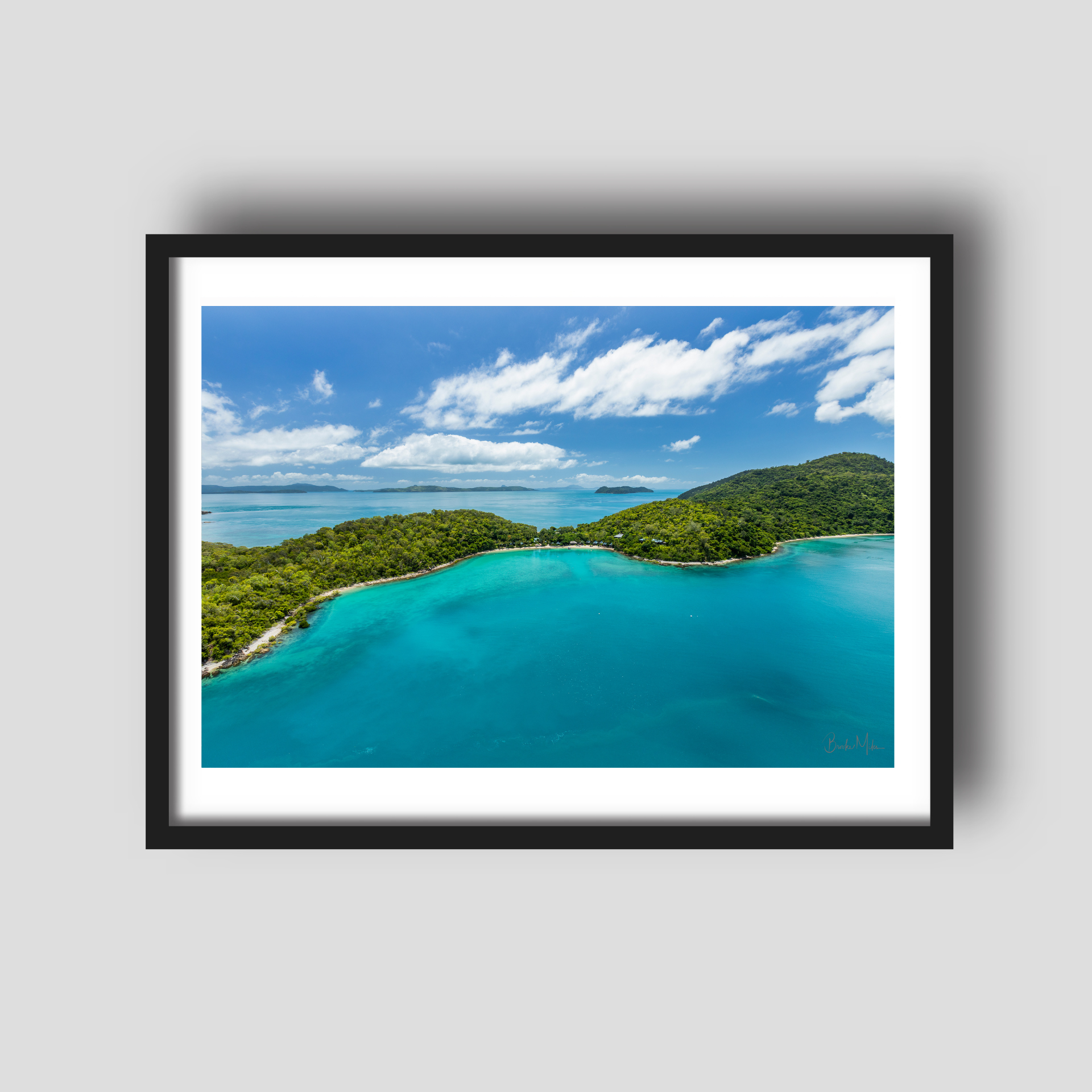 Bay of Beauty - Island Print