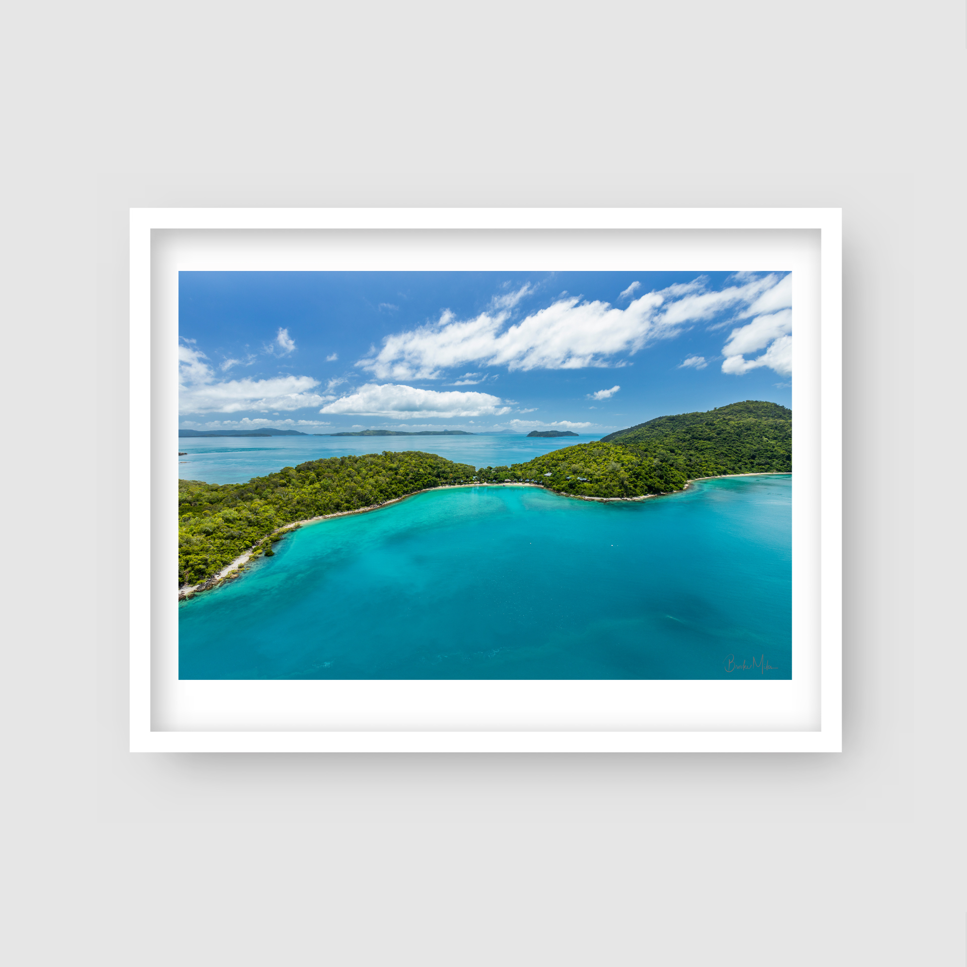Bay of Beauty - Island Print