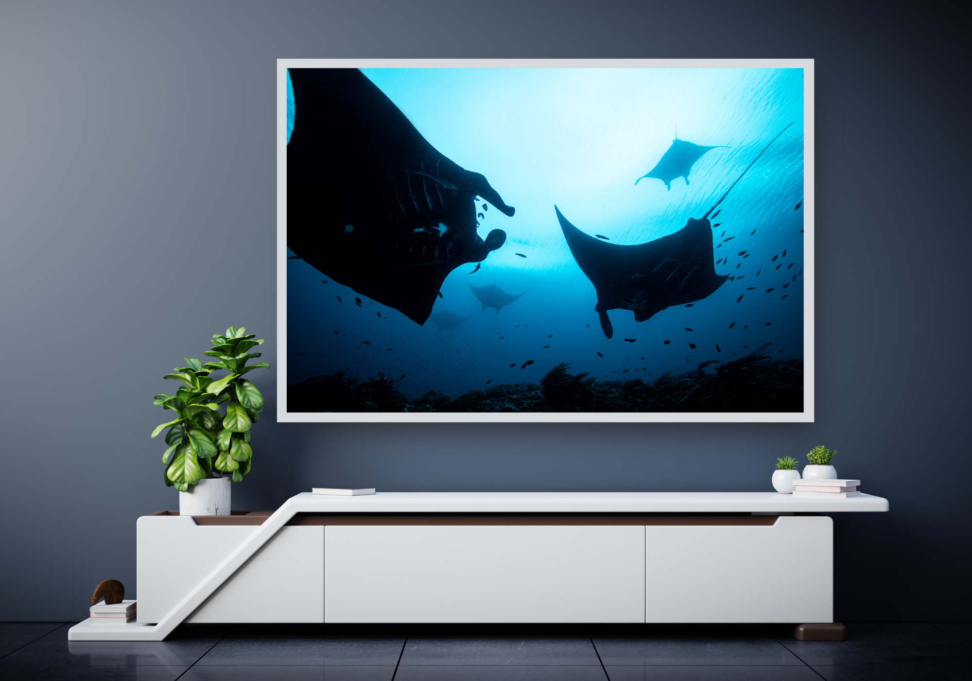 Black Manta Stage Show
