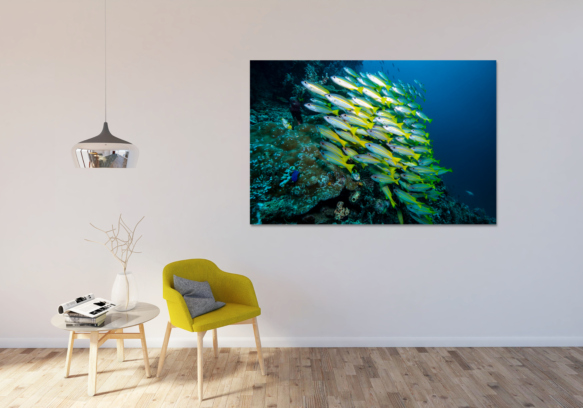 Blue Magic - Underwater Reef Print