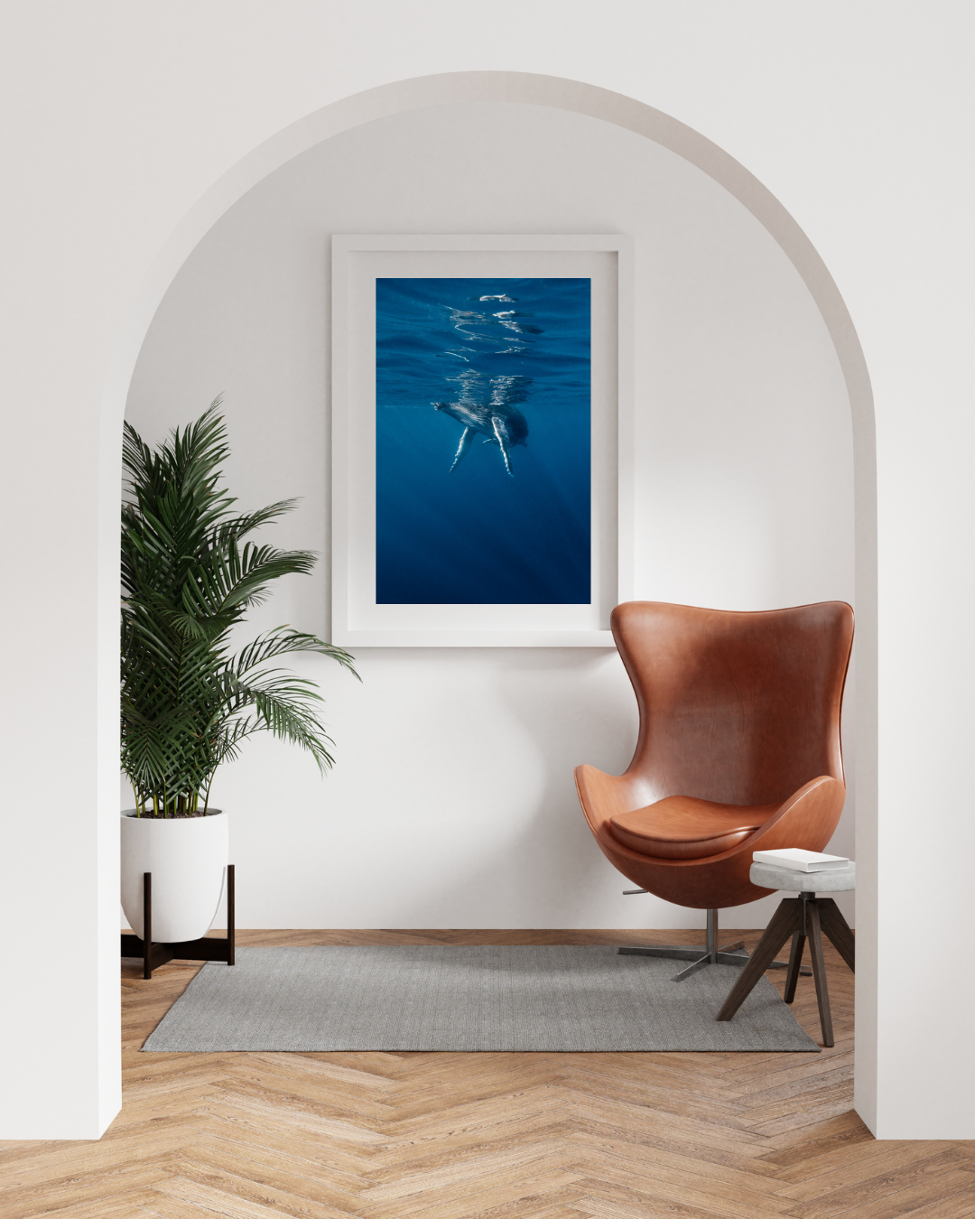 Bluey - Humpback Whale Print