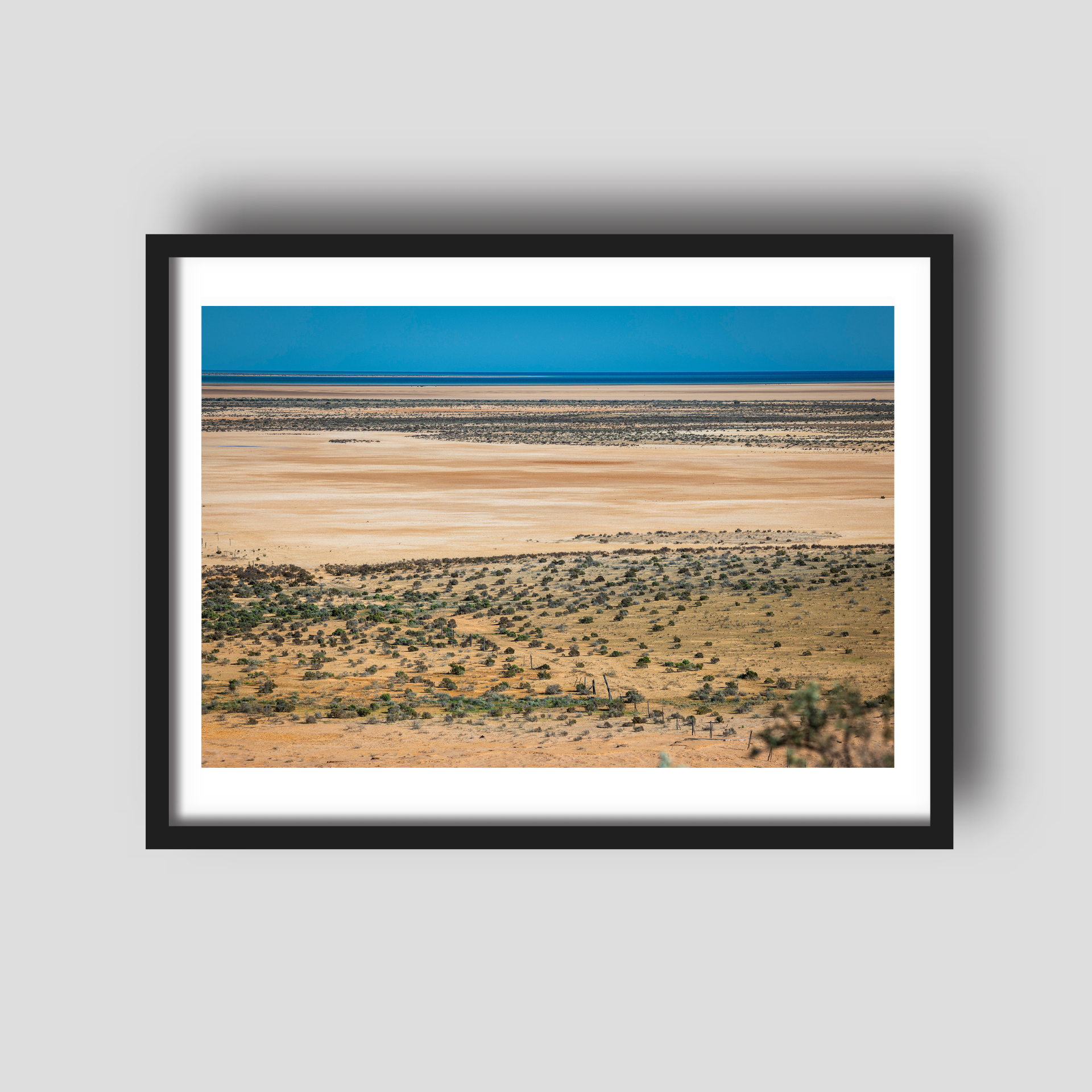 Boundary - Nature Coastal Print
