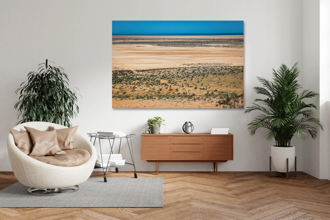 Boundary - Nature Coastal Print