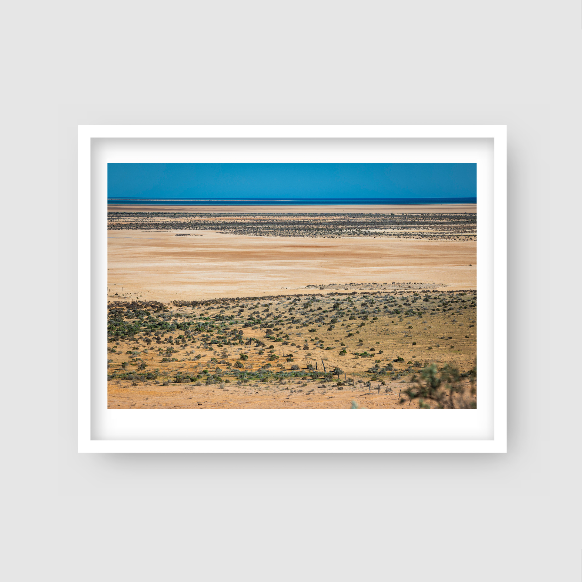 Boundary - Nature Coastal Print