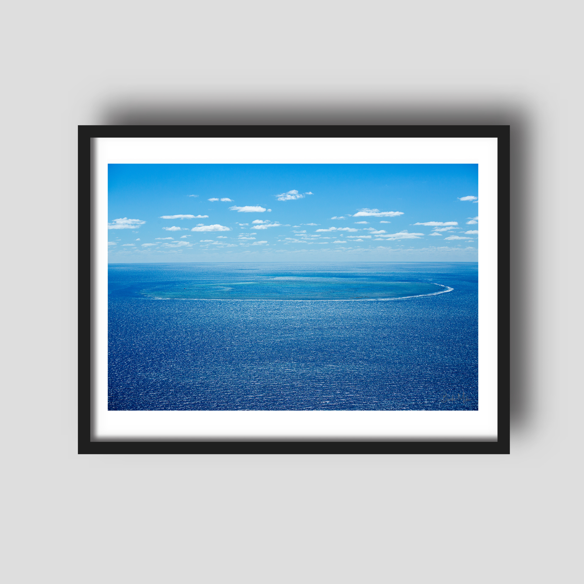 Bounty - Ocean Print