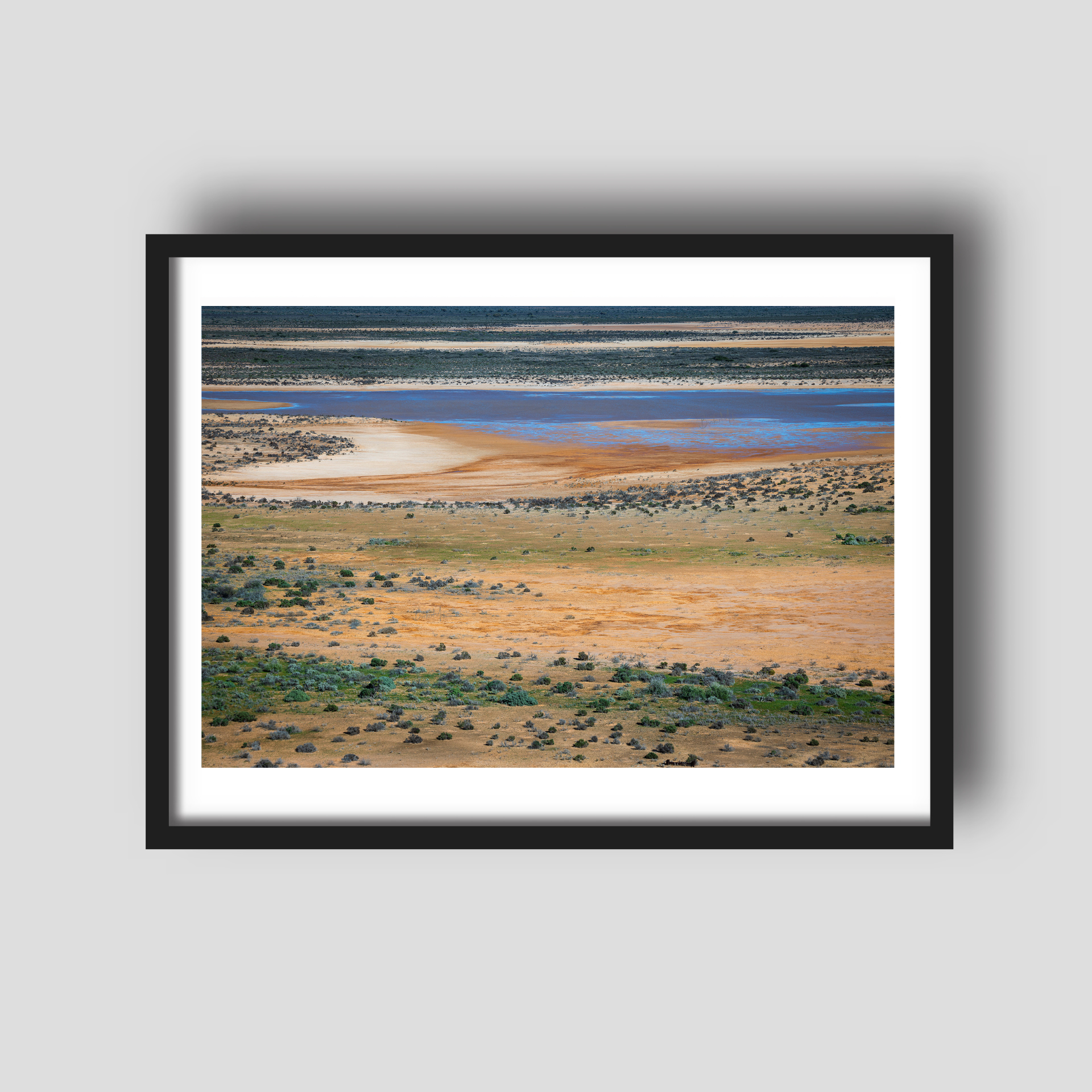 Carnarvon Hues - Nature Coastal Print