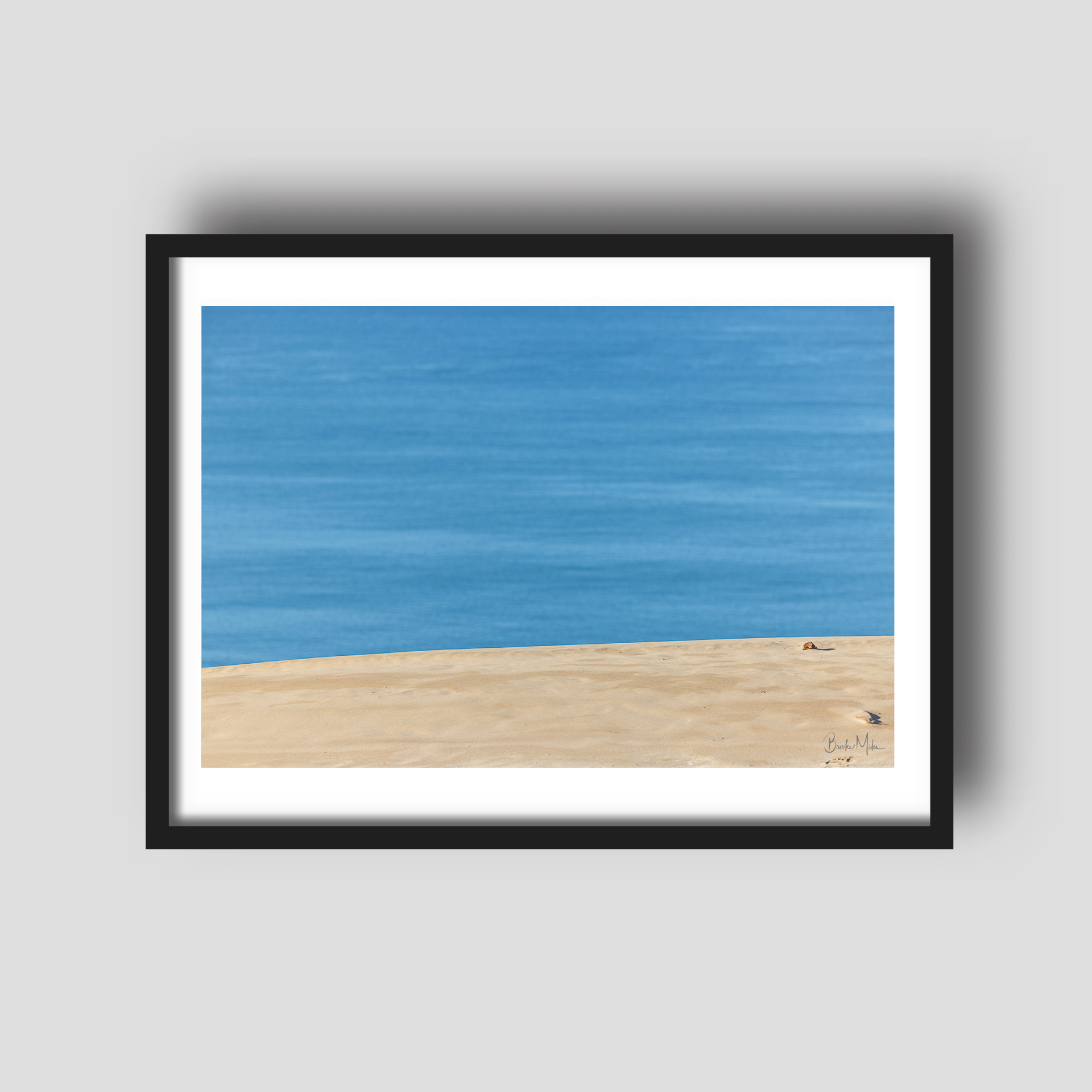Contrast - Nature Coastal Print