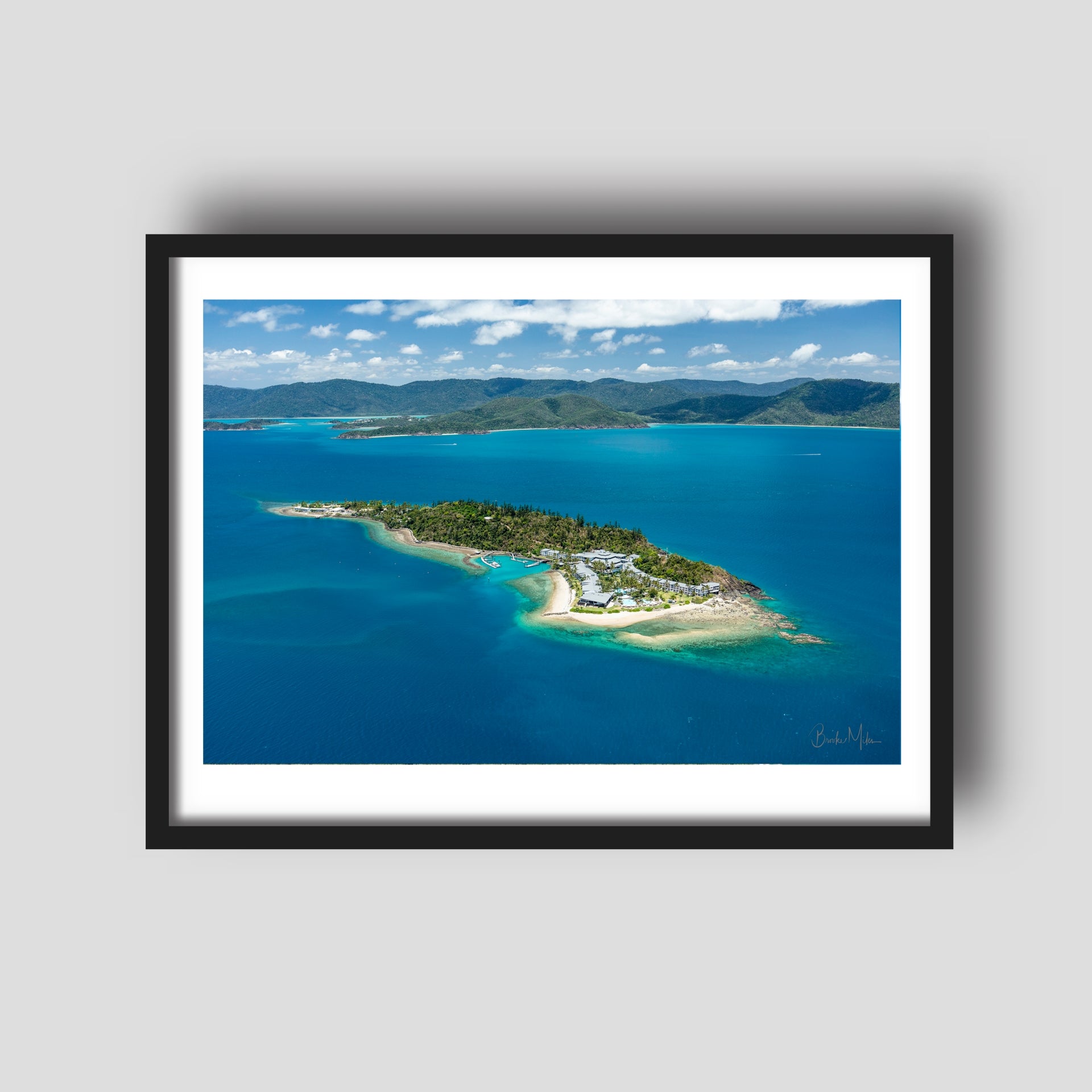 Daydreaming - Whitsundays Print