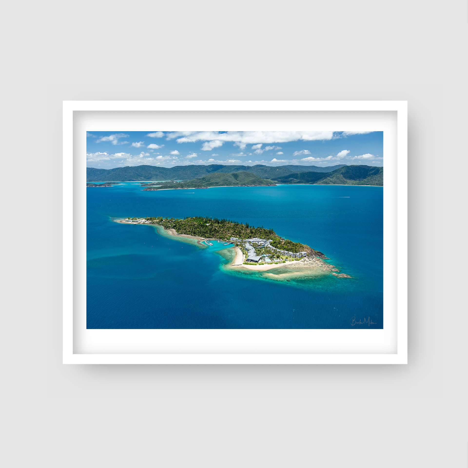 Daydreaming - Whitsundays Print