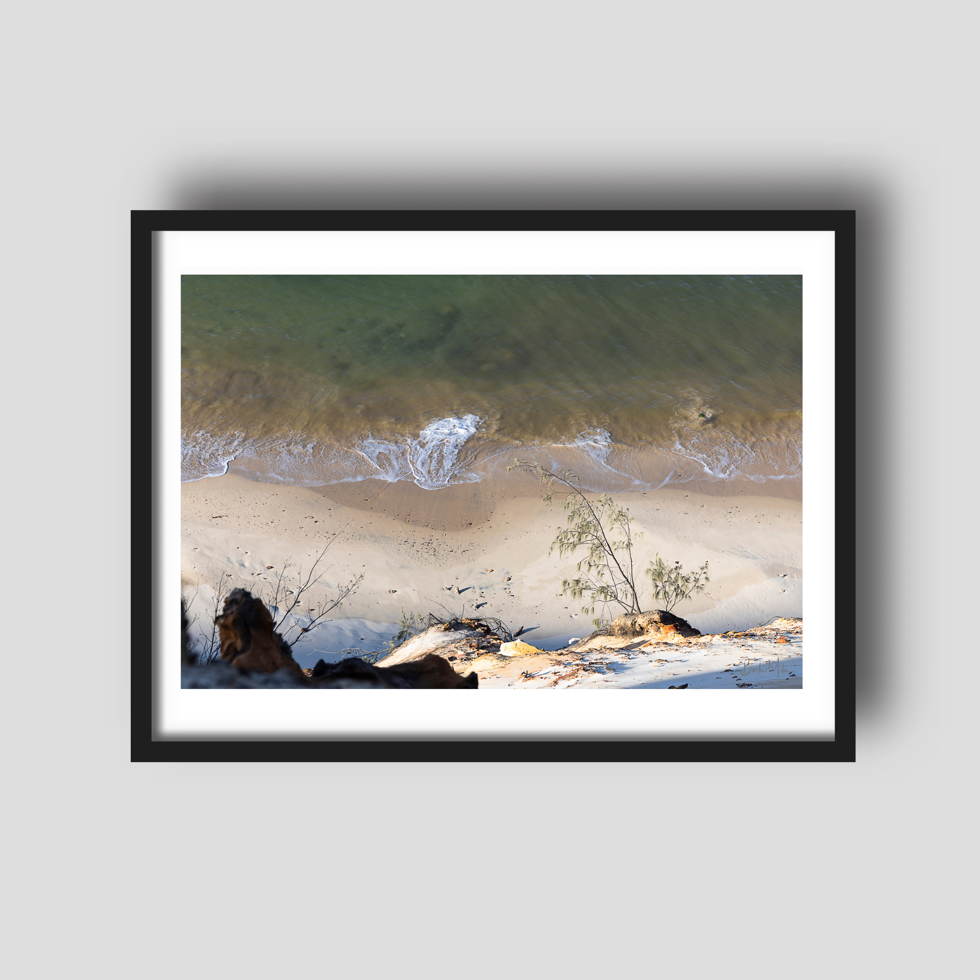 Dune Layers - Nature Coastal Print