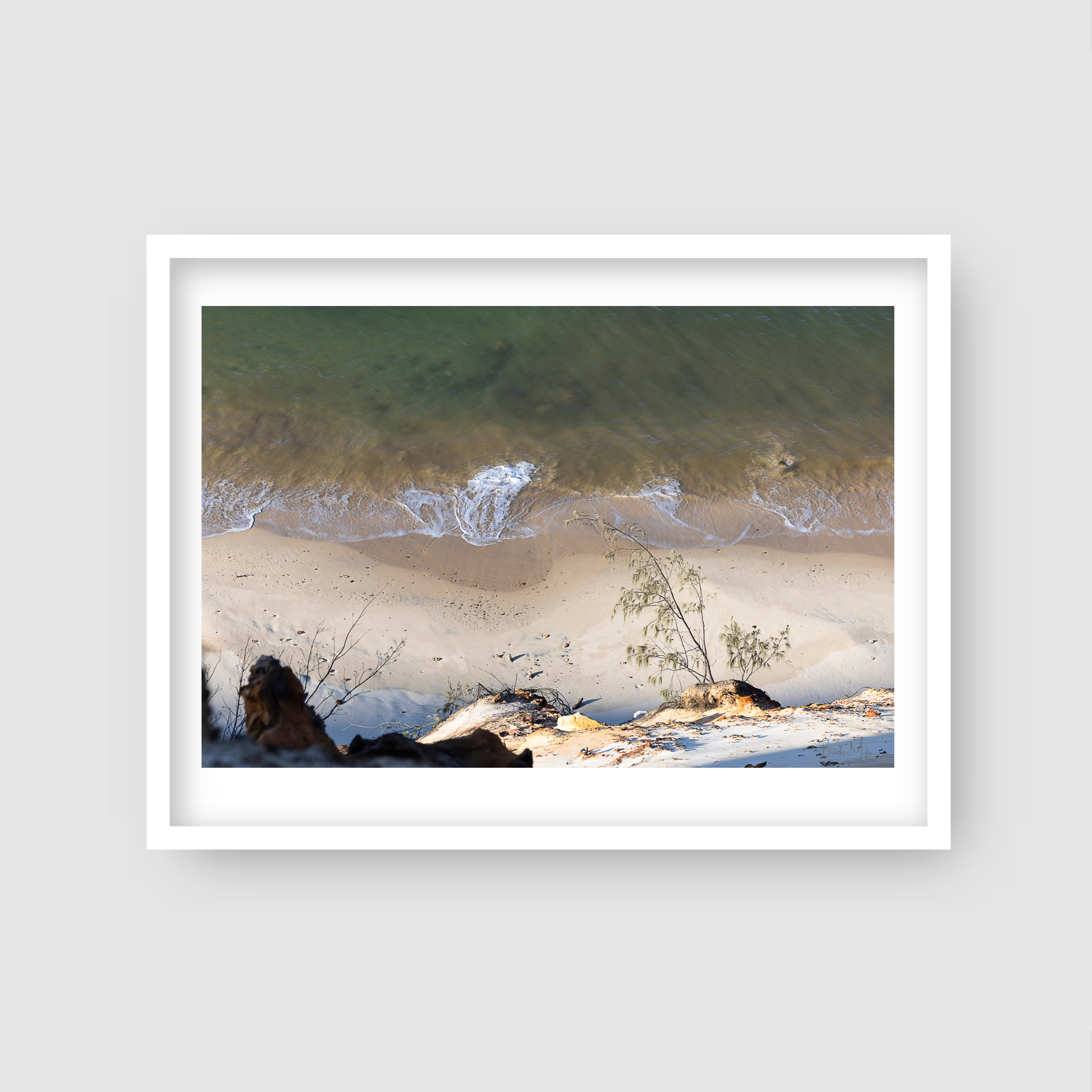 Dune Layers - Nature Coastal Print