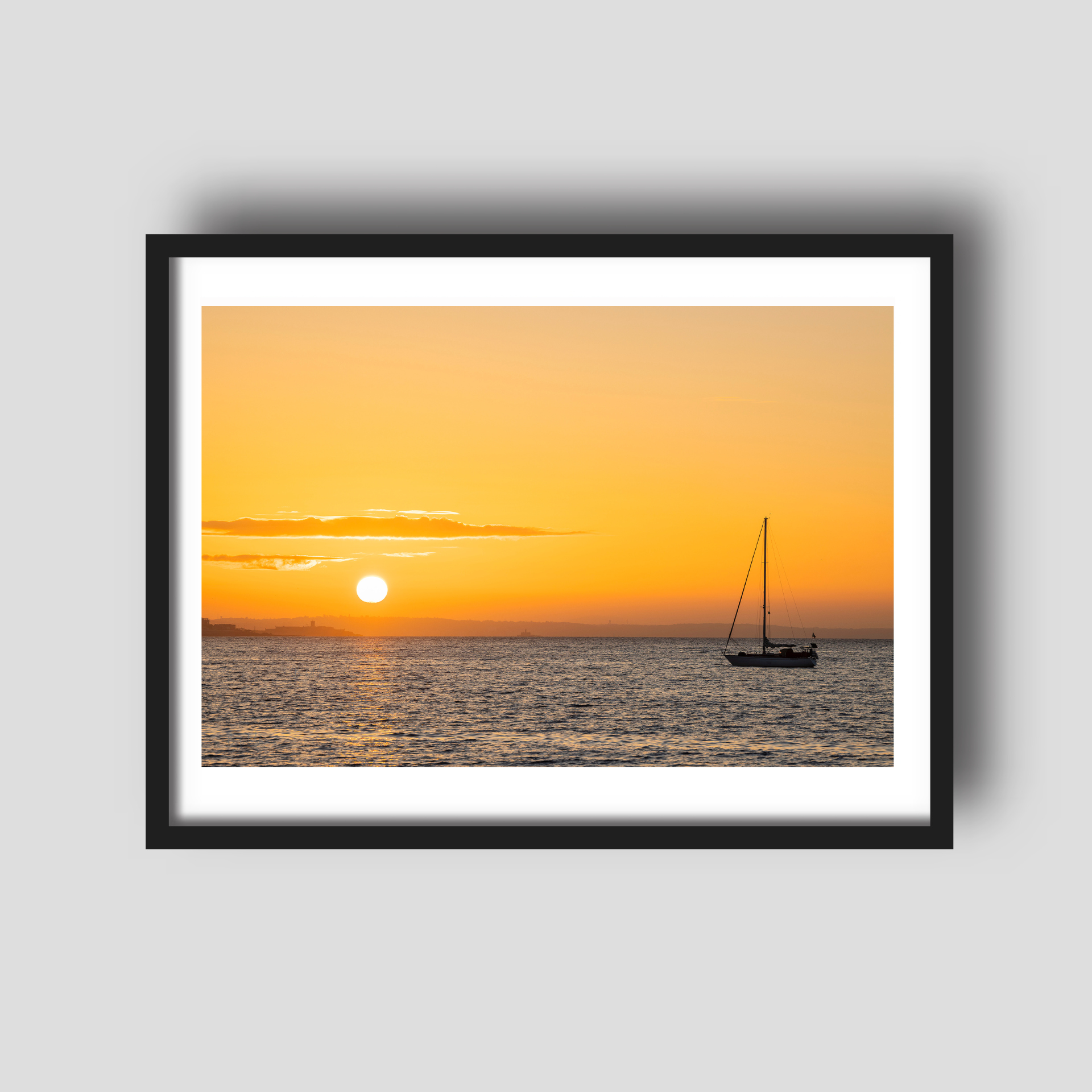 Early Riser - Portugal Sunrise Travel Print