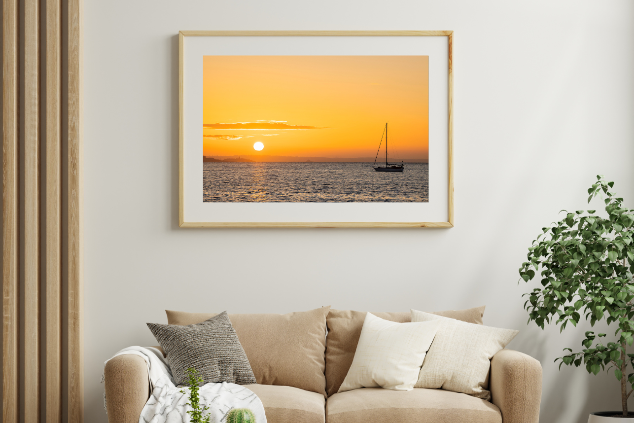 Early Riser - Portugal Sunrise Travel Print