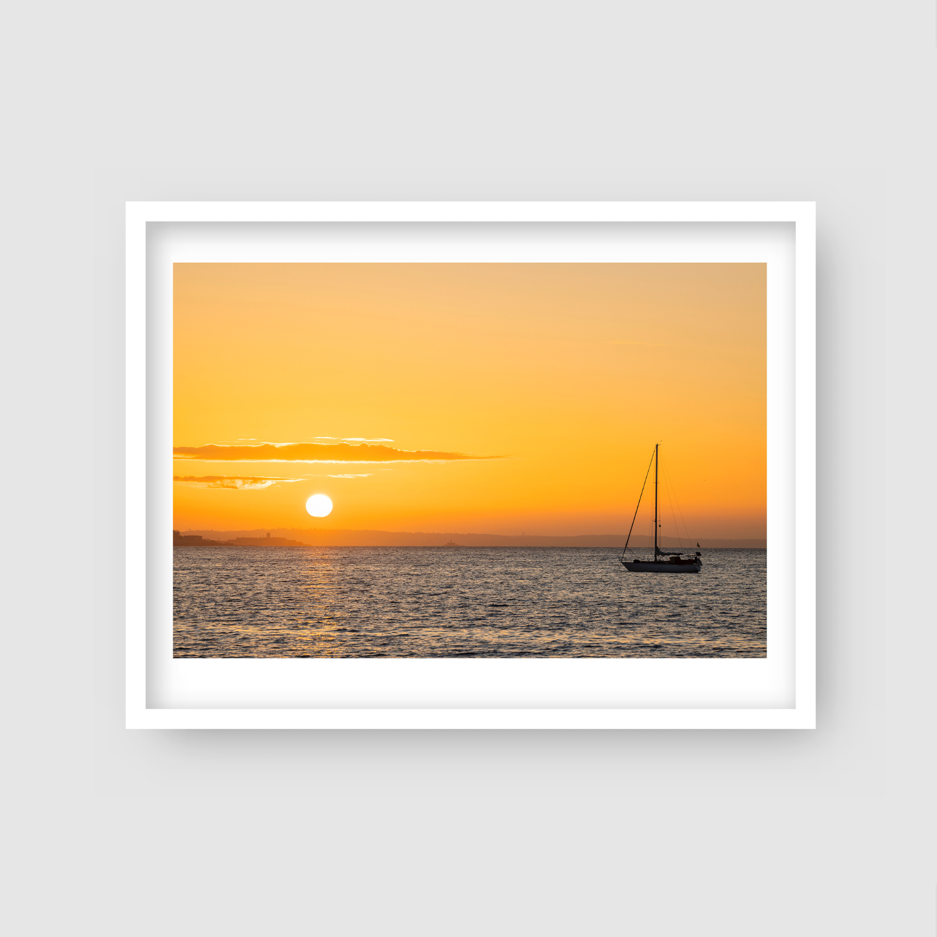 Early Riser - Portugal Sunrise Travel Print