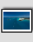 En Route - Whitehaven Beach Print