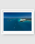 En Route - Whitehaven Beach Print
