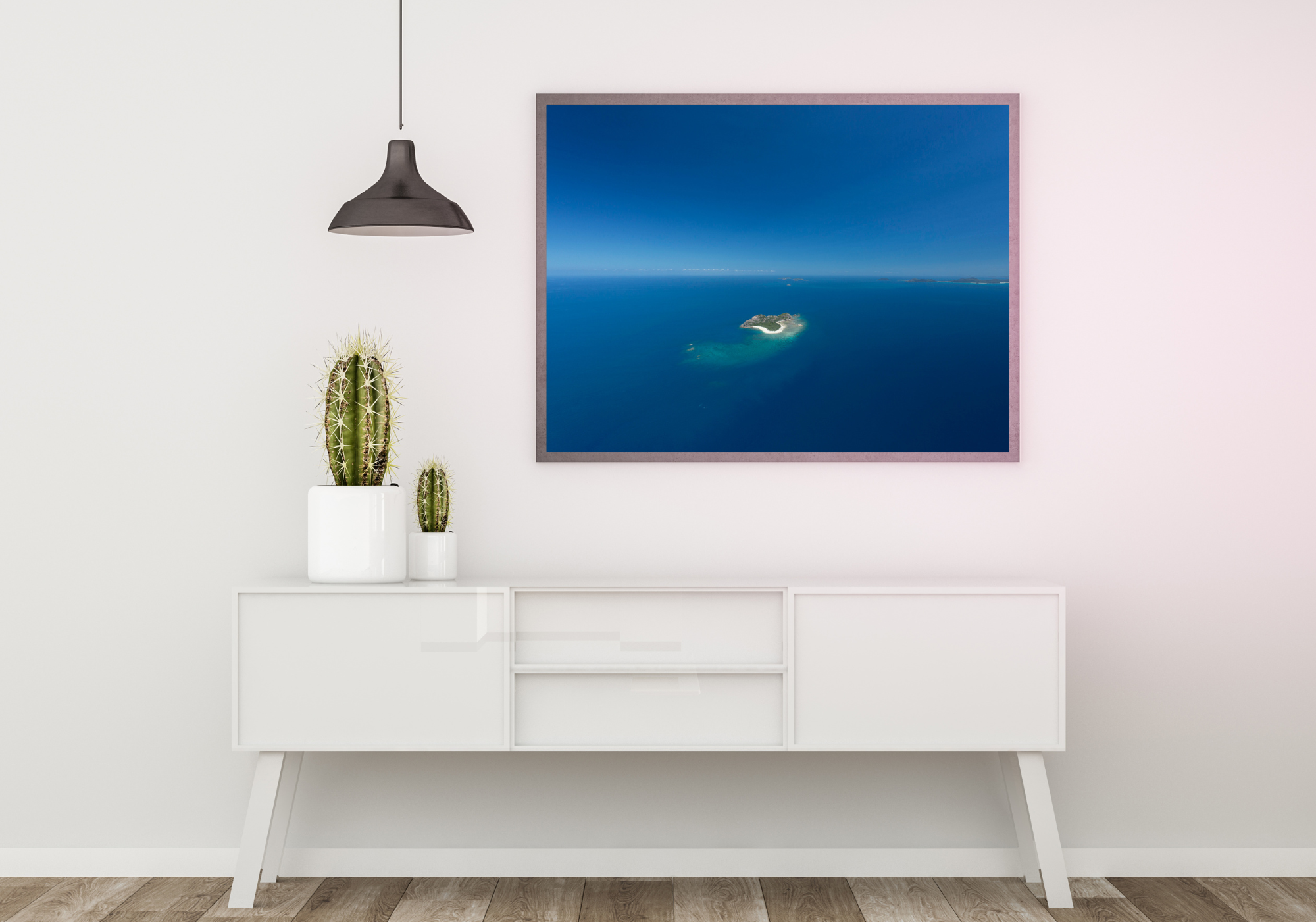 Esk Island - Island Print