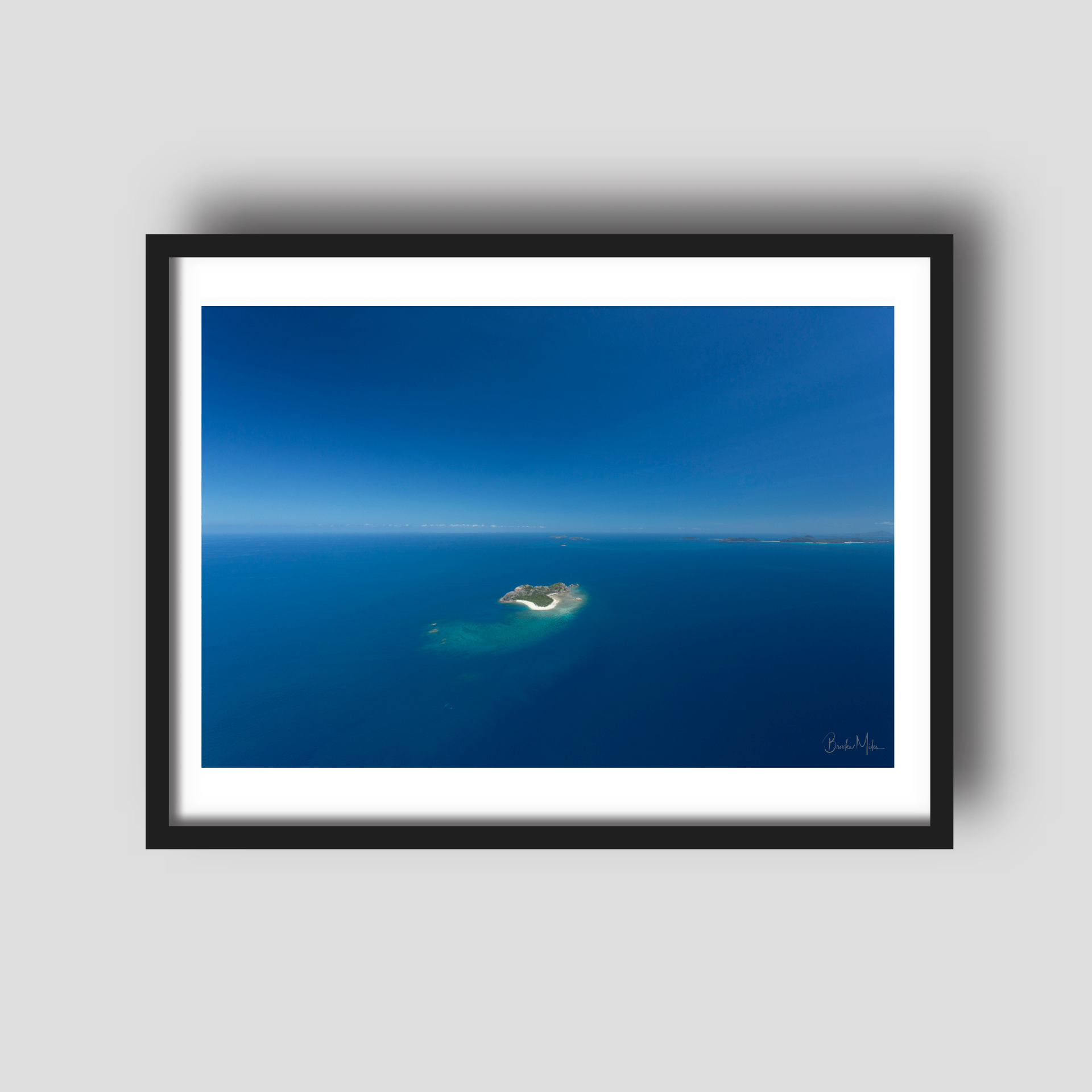Esk Island - Island Print