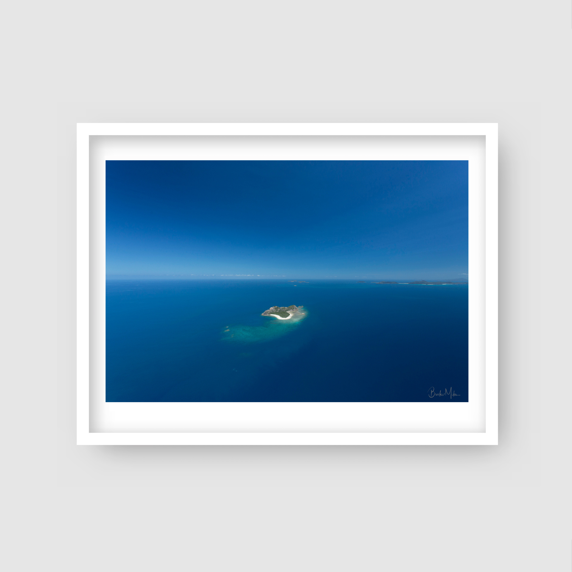 Esk Island - Island Print
