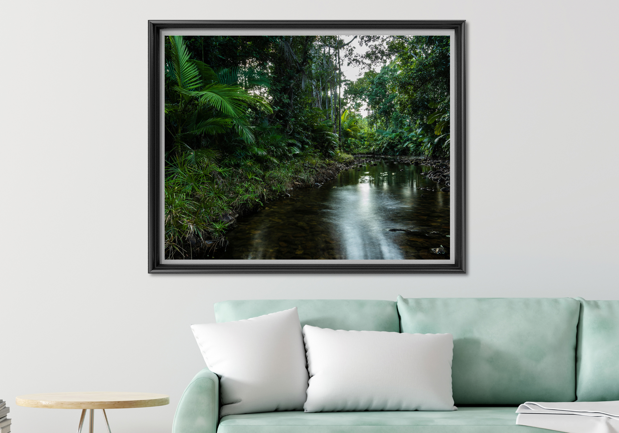 Evergreen - Rainforest Creek Print