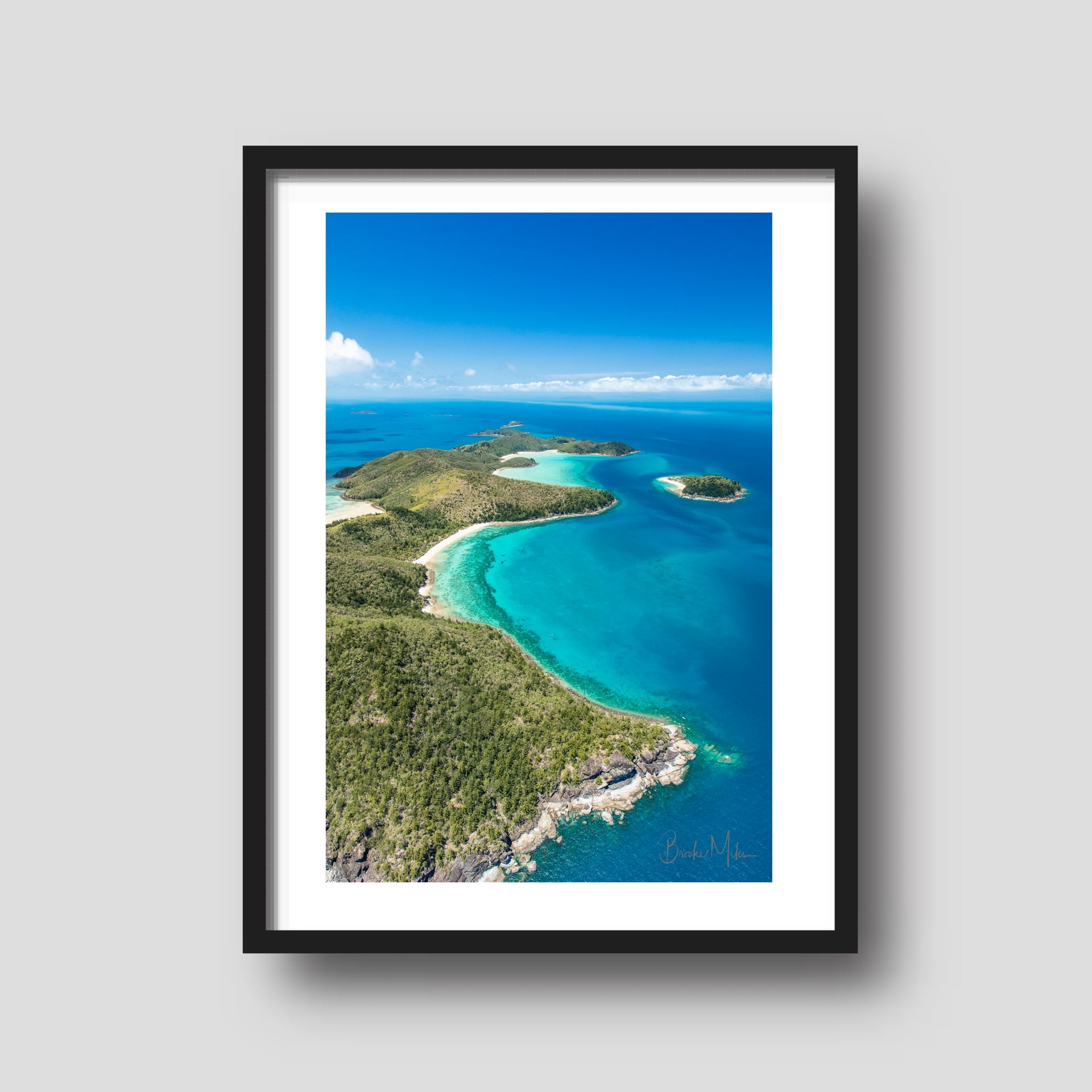 Farriers Bay - Whitsundays Print